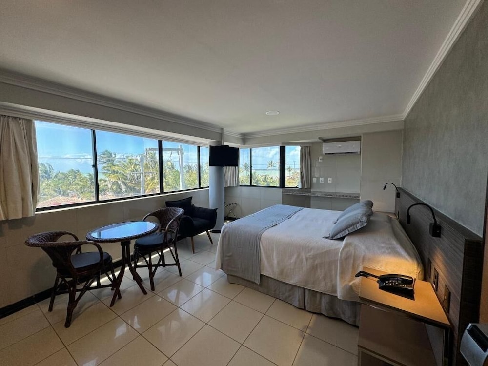 Luxury, Double Bed, Sea Front، Atlantico Praia Hotel 7/10