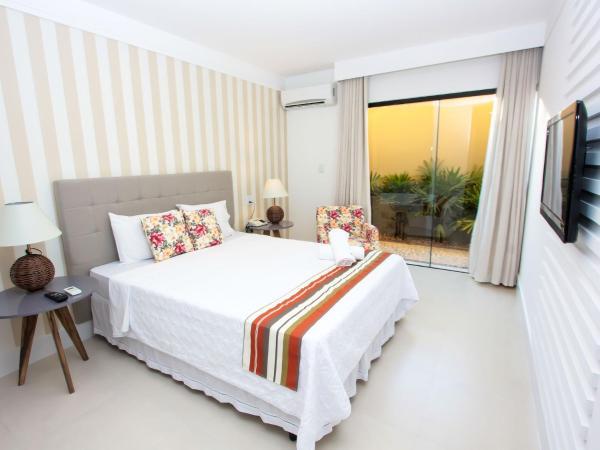 Suite, Double Bed, Side View