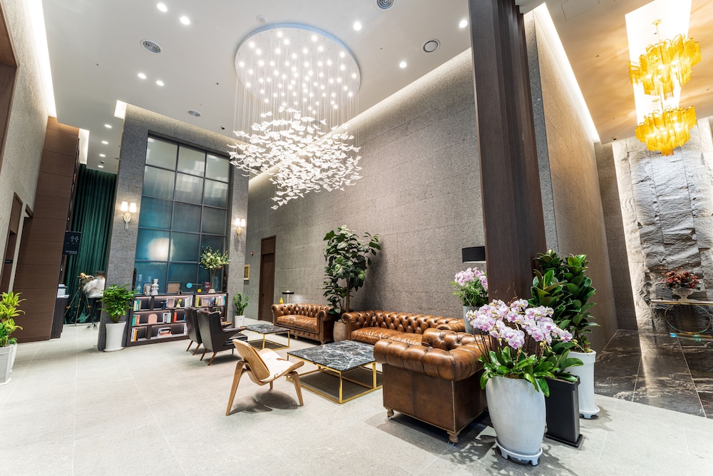 Lobby at Hotel SoulHada Incheon, INCHEON