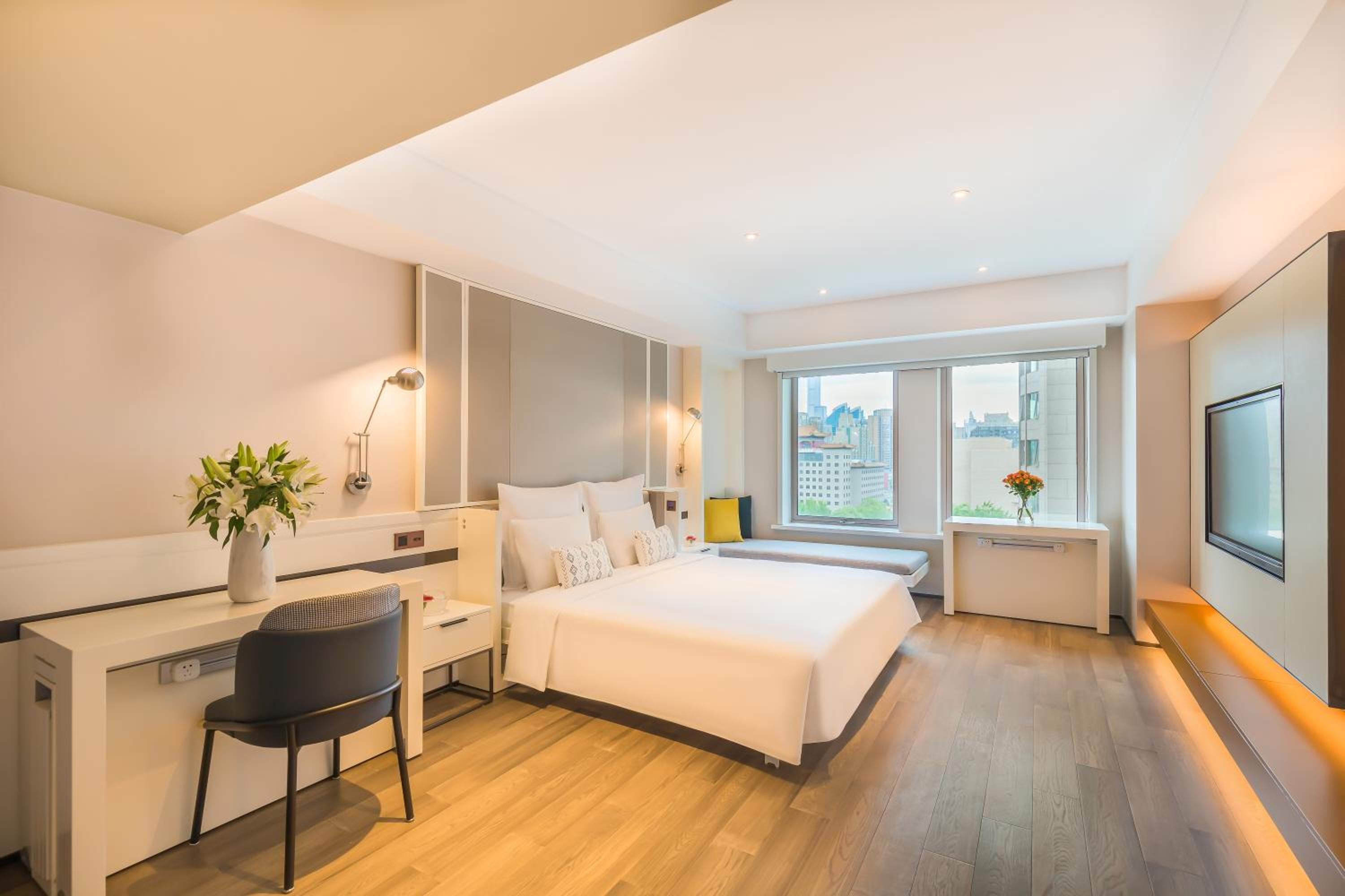 Fun, Superior, Double Bed، Beijing Pudi Hotel 4/5