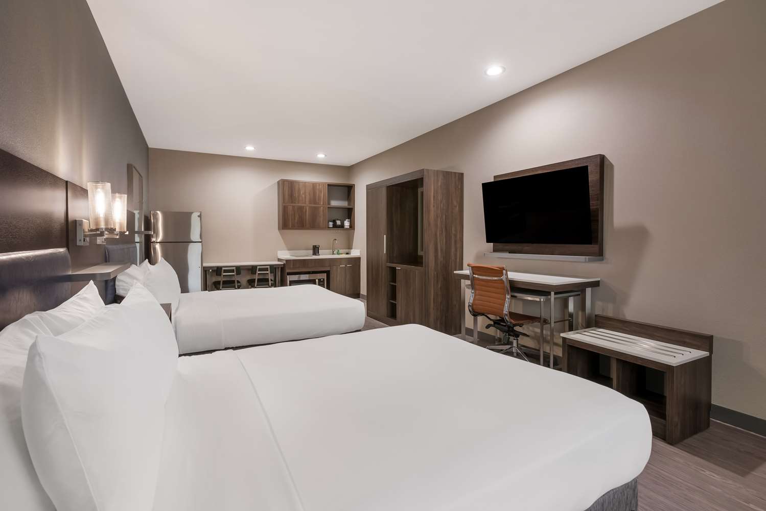 جناح بسريرين كوين بمطبخ صغير لذوي الإعاقة، BEST WESTERN LAPLACE INN 2/4