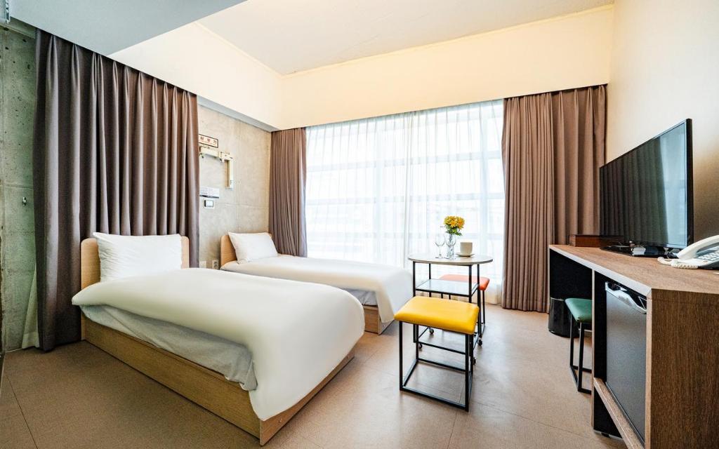 Deluxe, Twin Beds, Private Hot Spring Bath