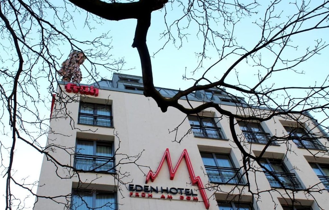 Eden Frueh Am Dom Hotel 4/40
