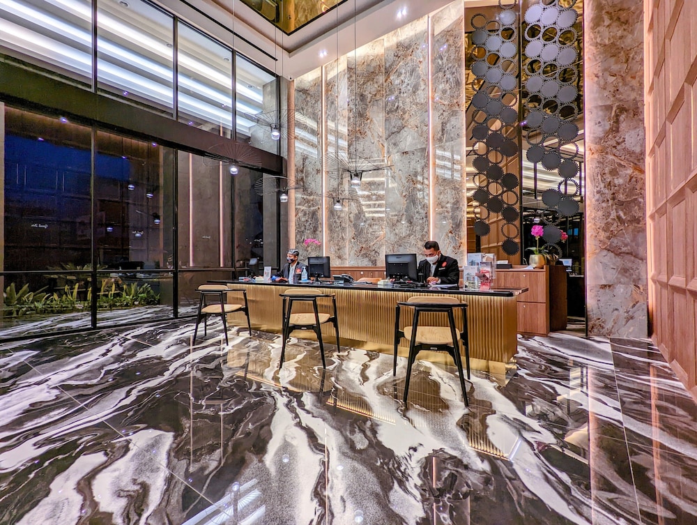 Lobby at Grand Zuri Lubuklinggau, LUBUKLINGGAU