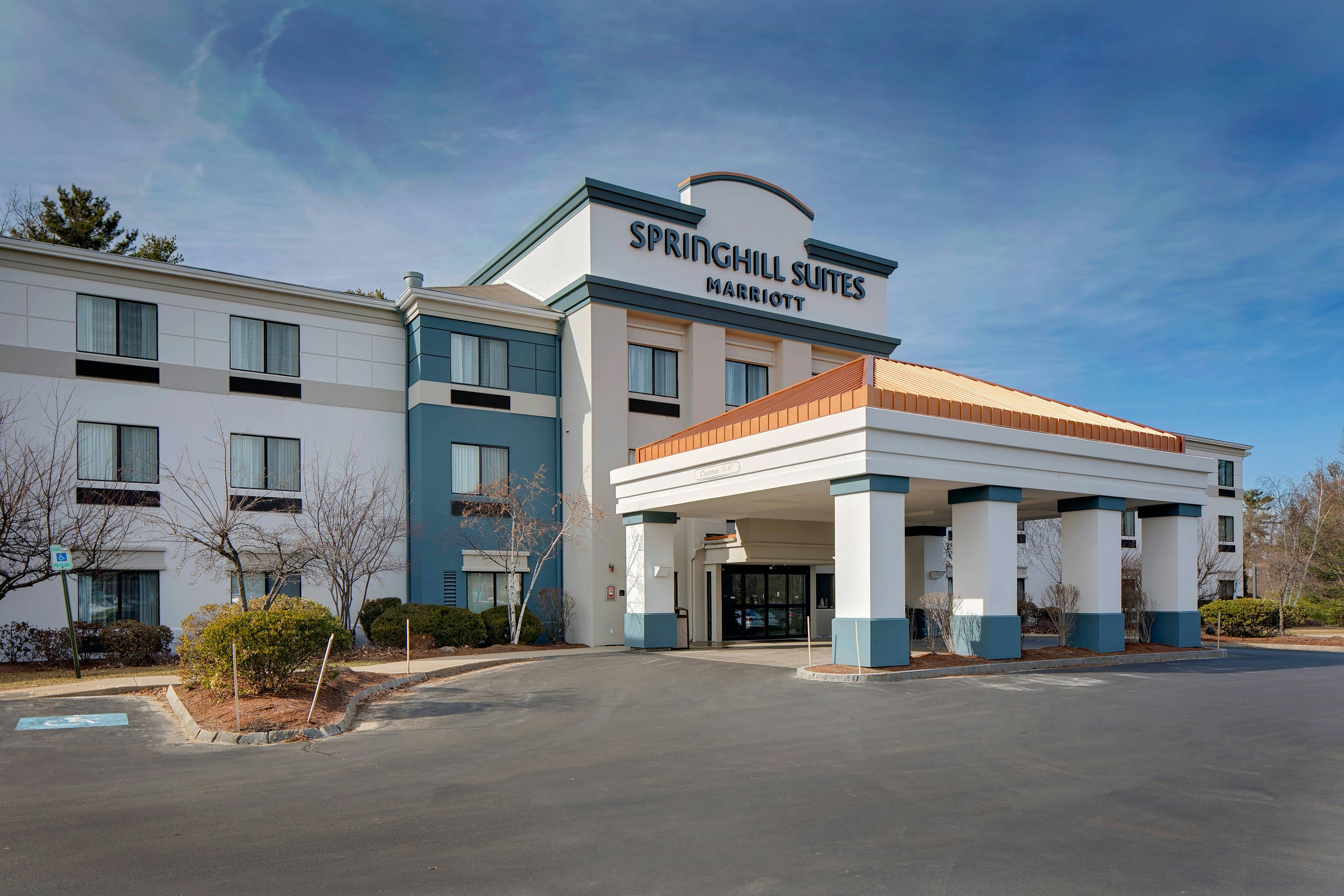 SPRINGHILL SUITES MANCHESTER BOSTON REGIONAL AIRPORT