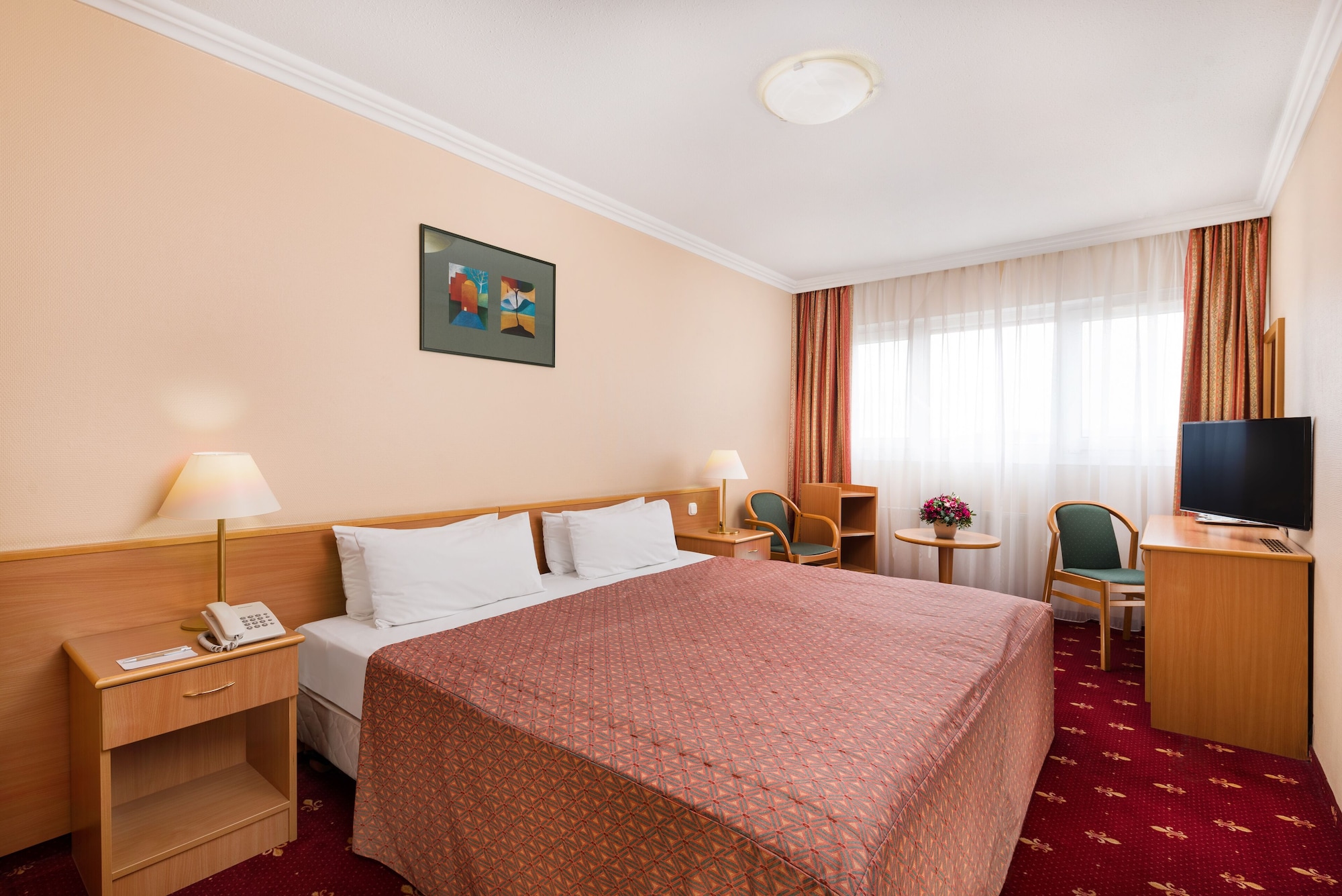 STANDARD, DOUBLE BED
