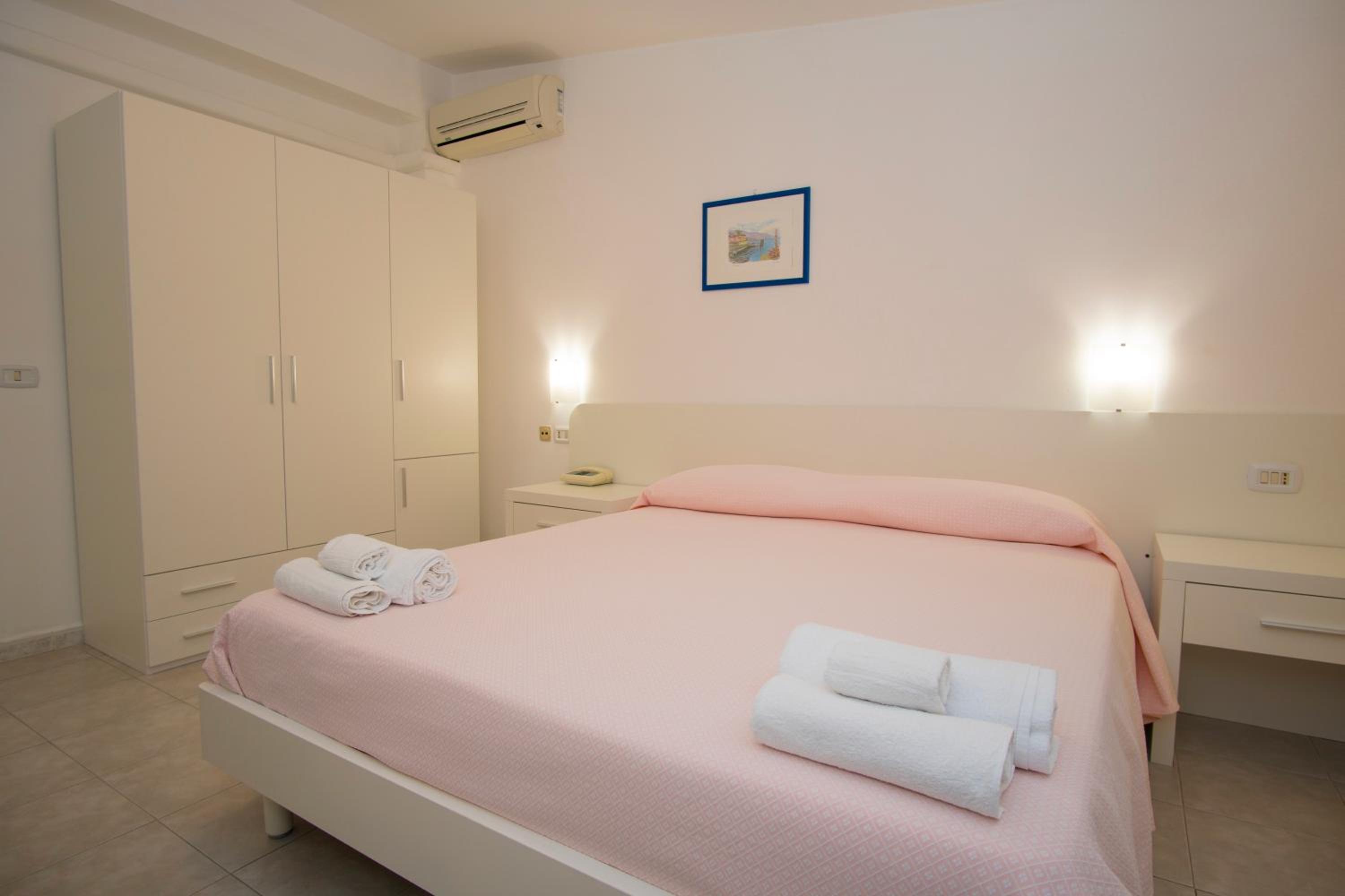 غرفة بسرير مزدوج، Albergo Delfino 5/10