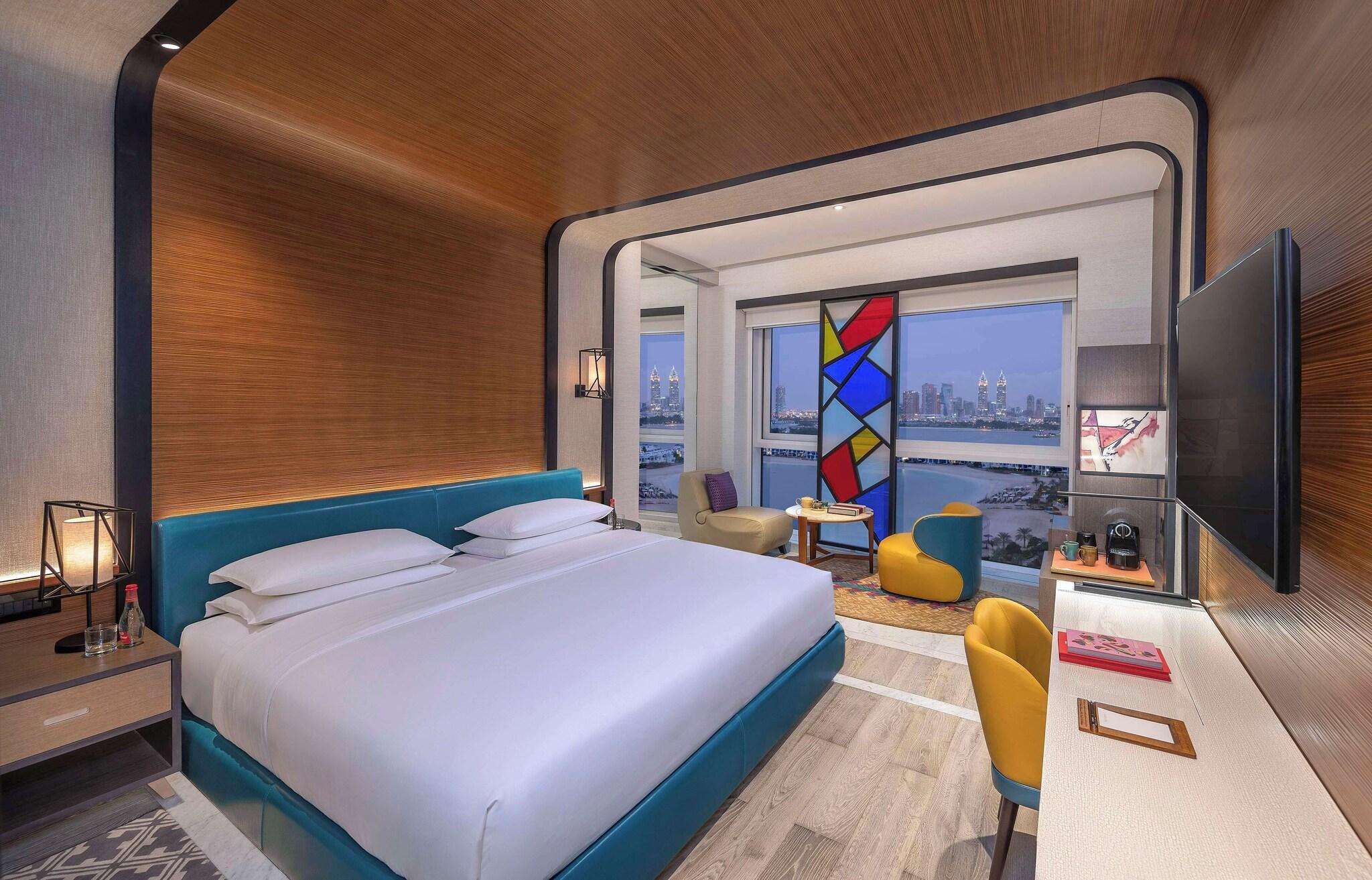 Room, Double Bed, Sea View