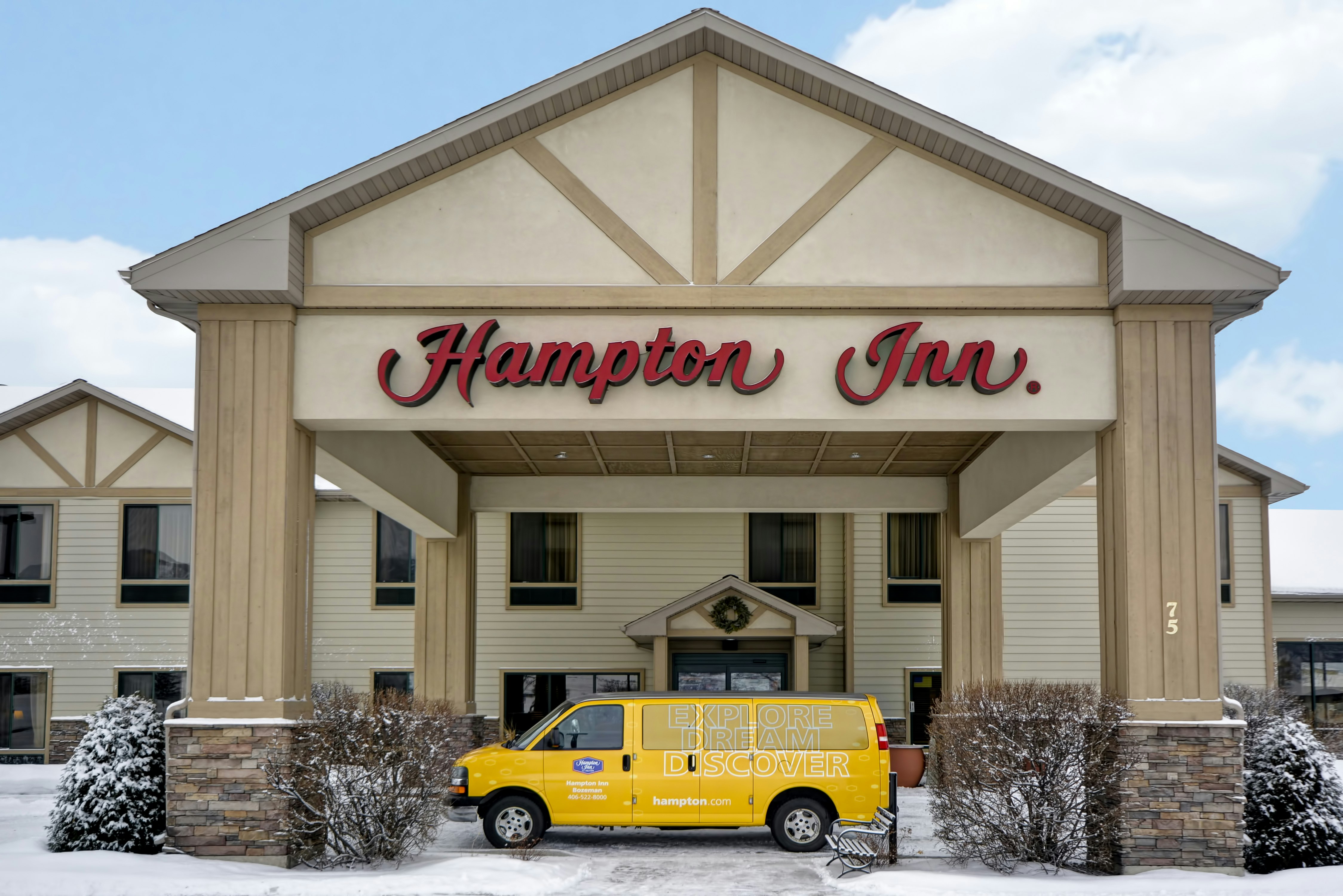 Hampton Inn Bozeman Mt 41/42