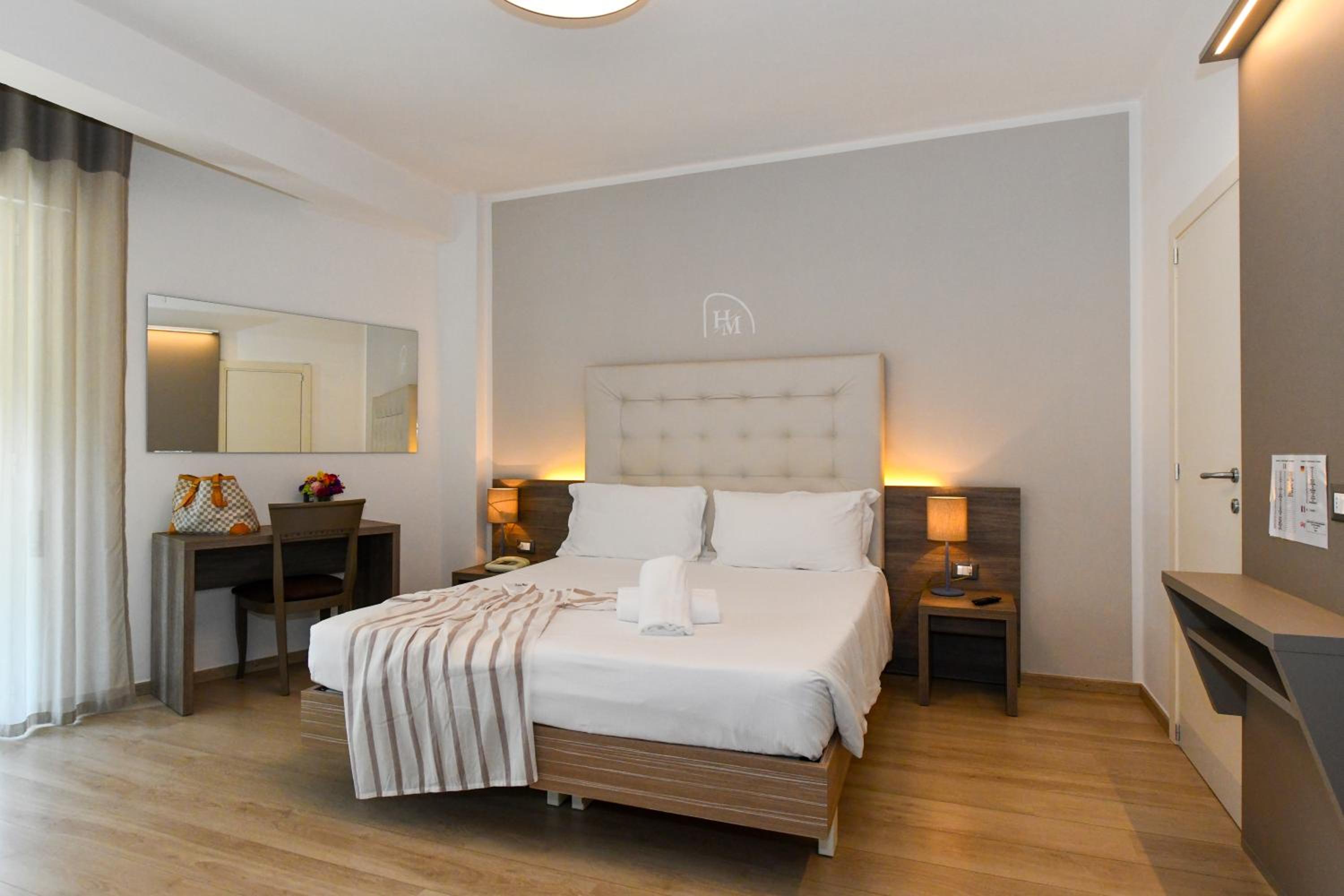 غرفة سوبيريور بسرير مزدوج، Hotel Delle Mimose 5/9