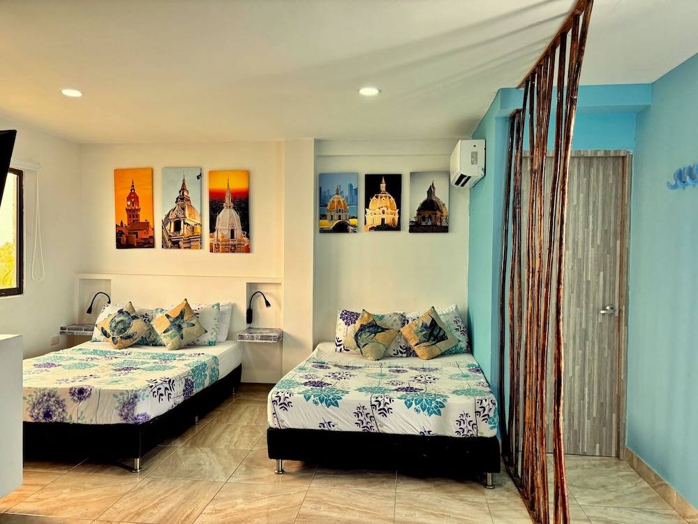 Junior Suite, Studio, 2 Queen Beds، Hotel Avadia Del Mar 9/10