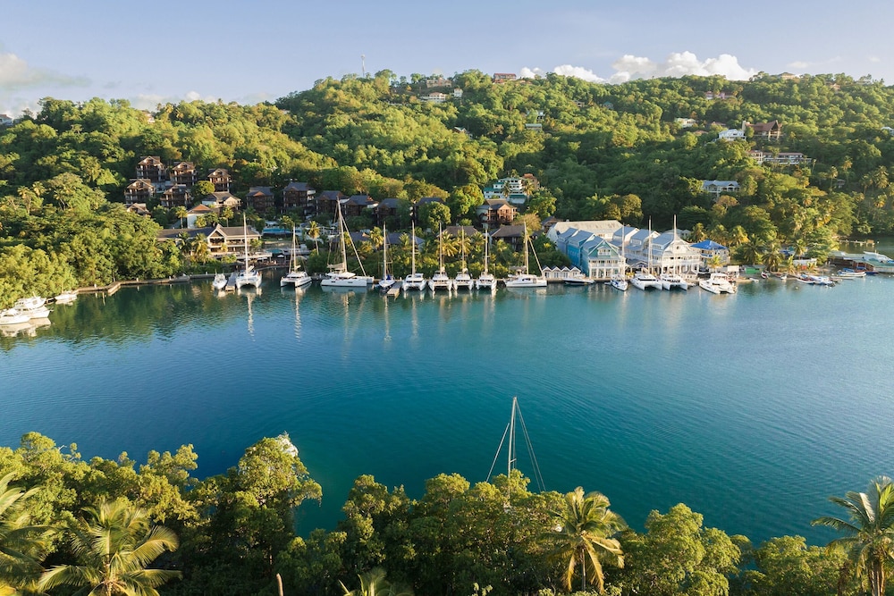Capella Marigot Bay Resort And Marina Formerly Discovery Marigot Bay 47/50