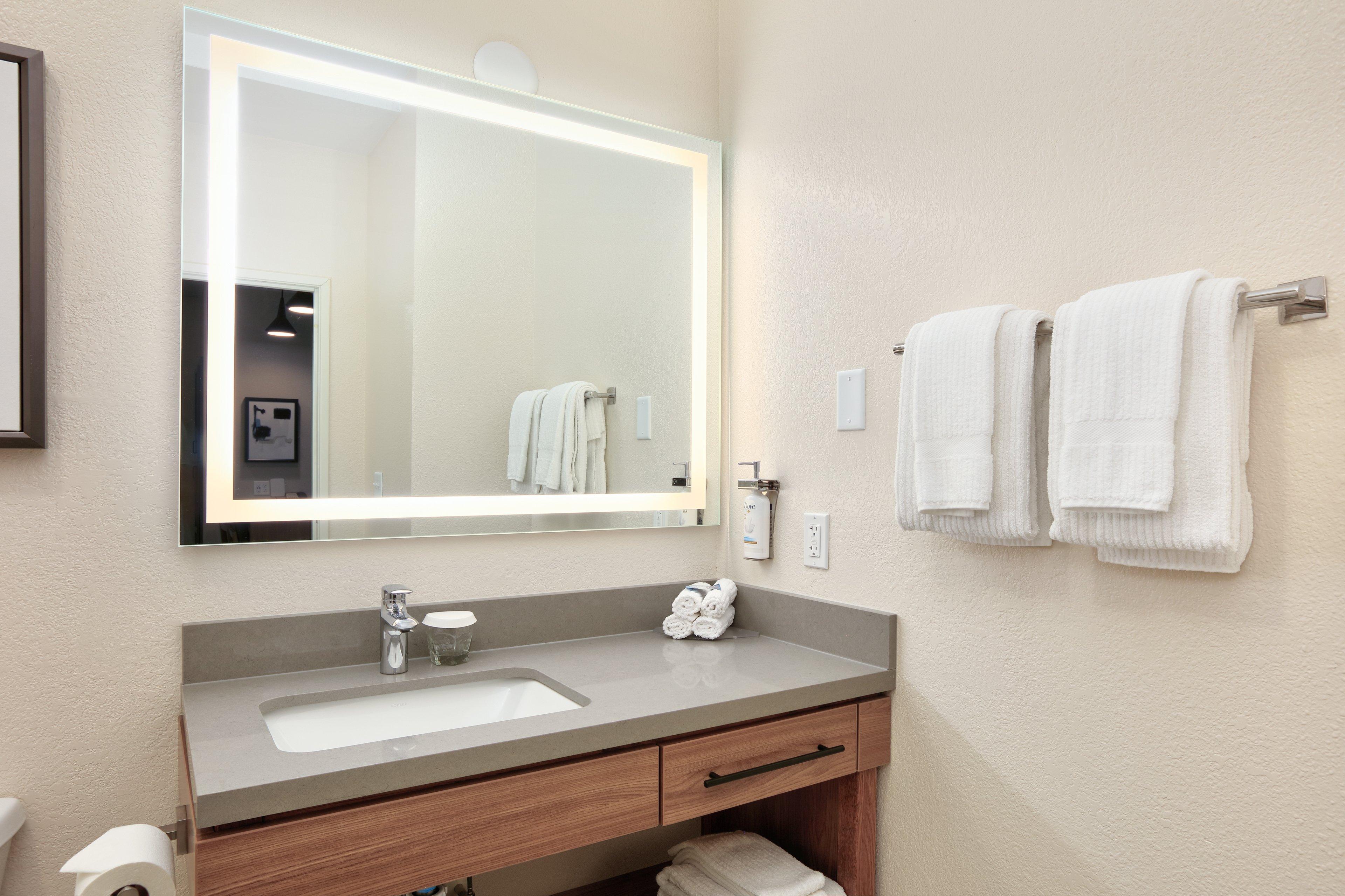 استوديو بسريرين مزدوجين، Candlewood Suites Idaho Falls 4/4