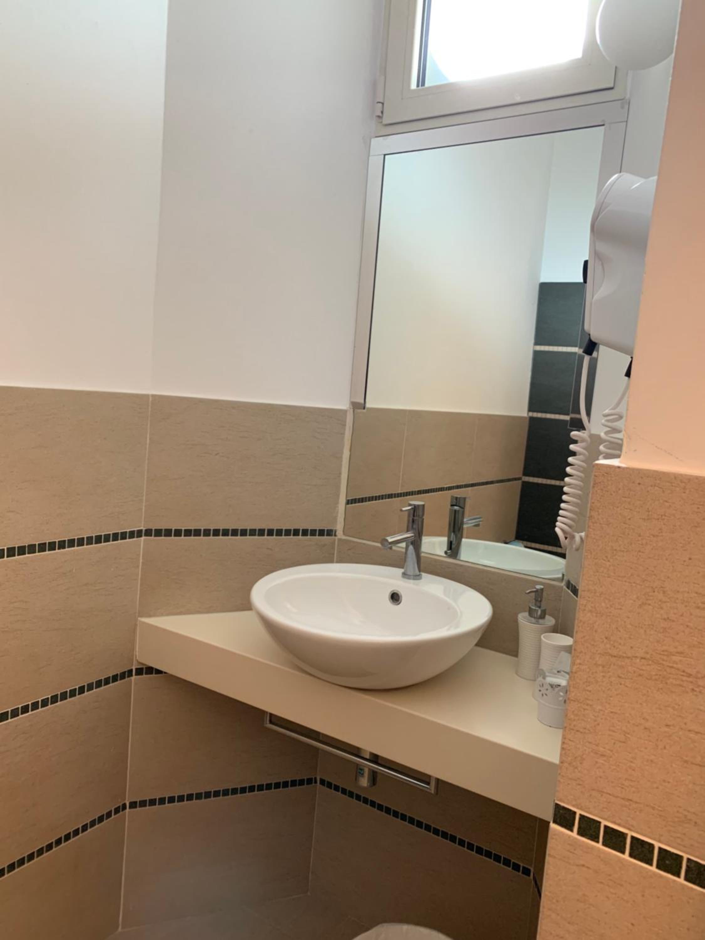 غرفة قياسية ثلاثية بإطلالة على البحر، Hotel Flamingo 4/9