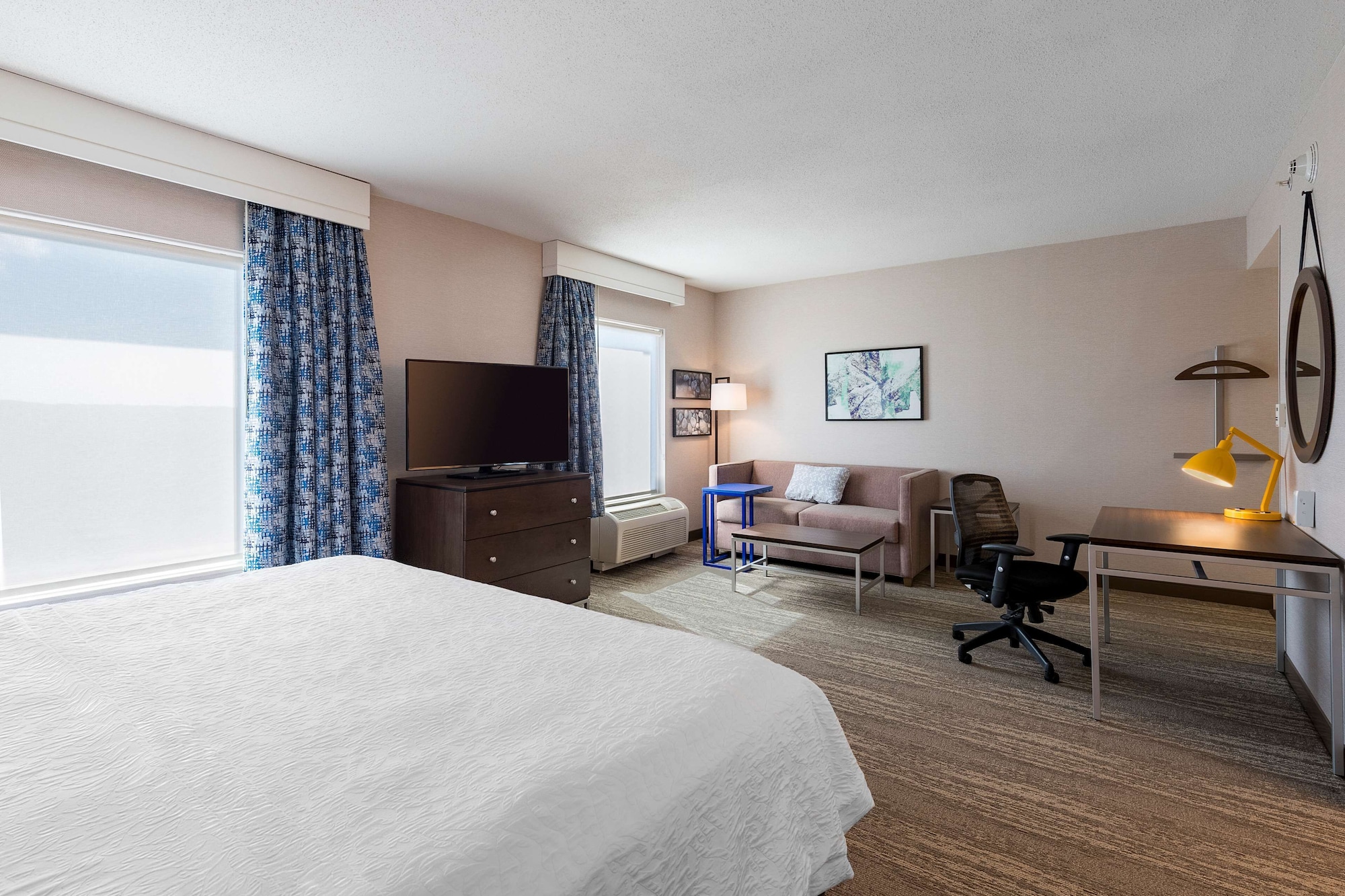 Studio, Suite, King Bed, Sofa