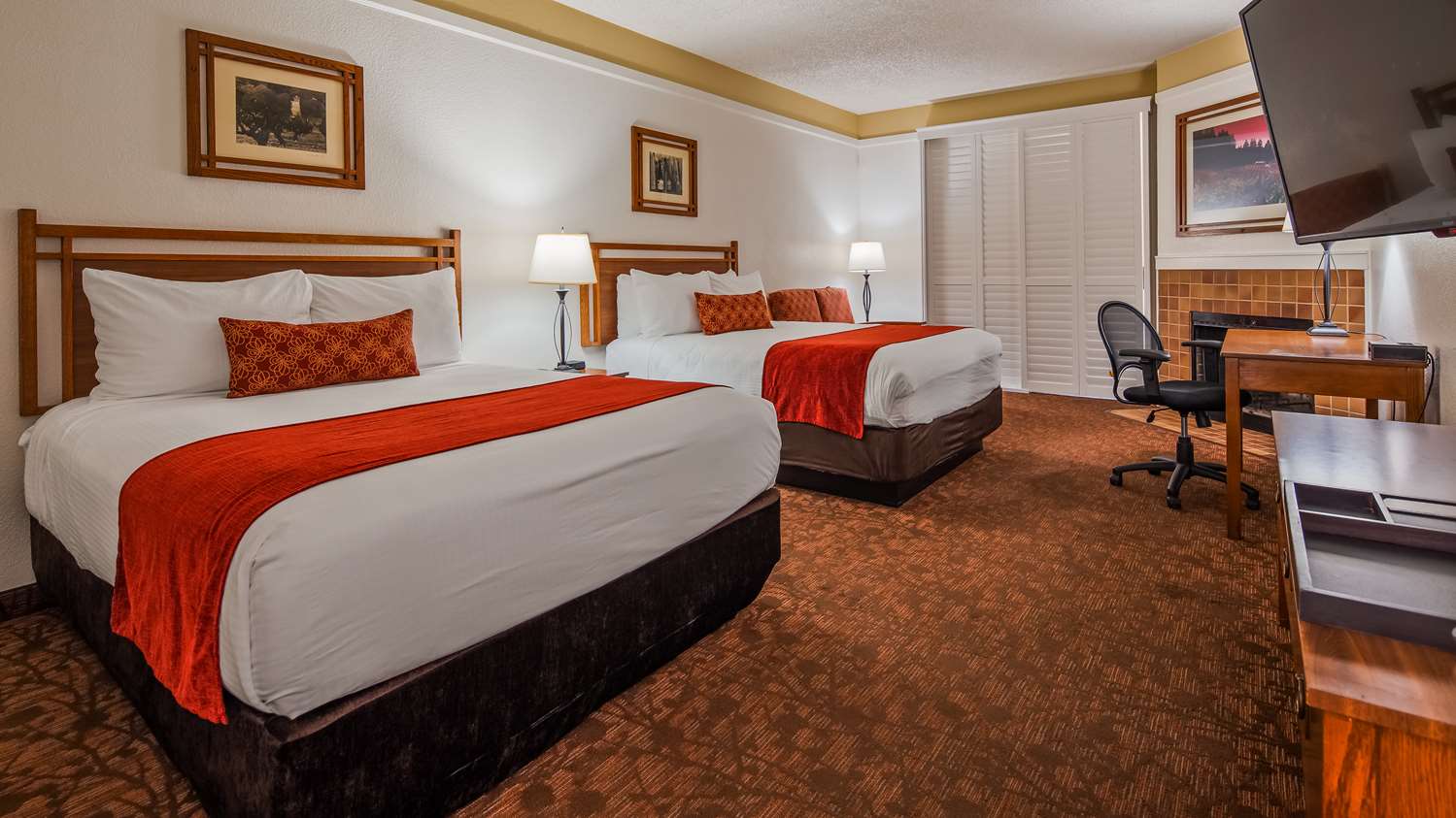 Room, 2 Queen Beds, Accessible