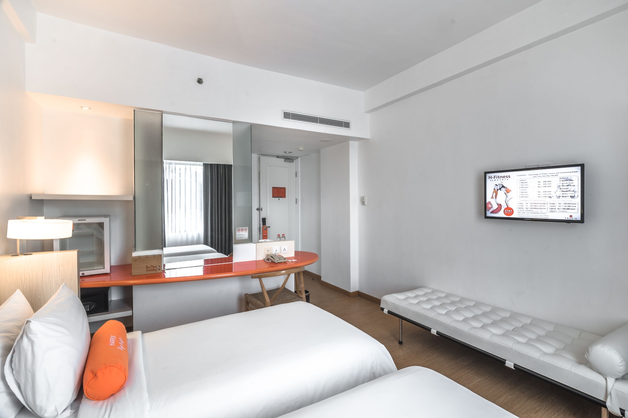 Harris, Double Bed, Terrace