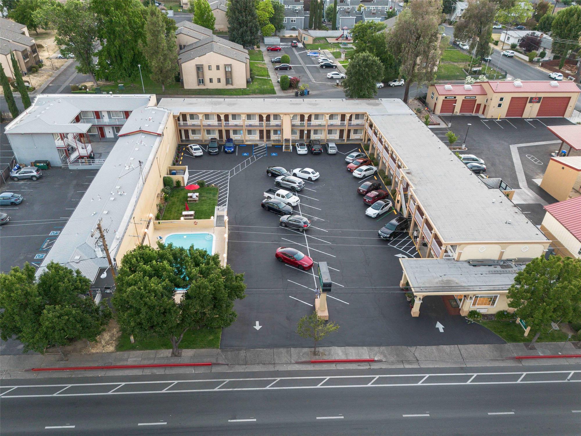 Quality Inn Ukiah, CA 37/43