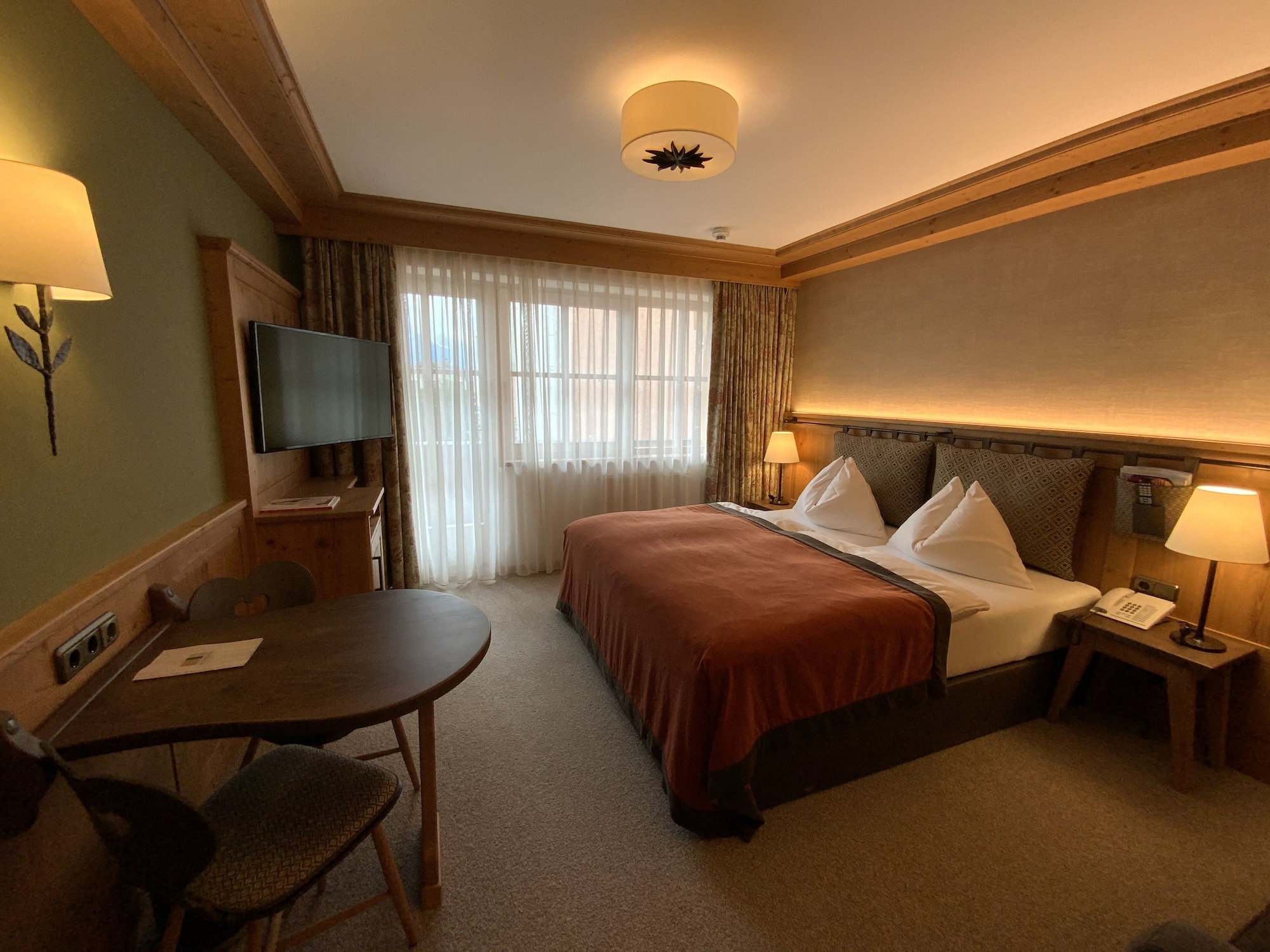 STANDARD, DOUBLE BED, BALCONY