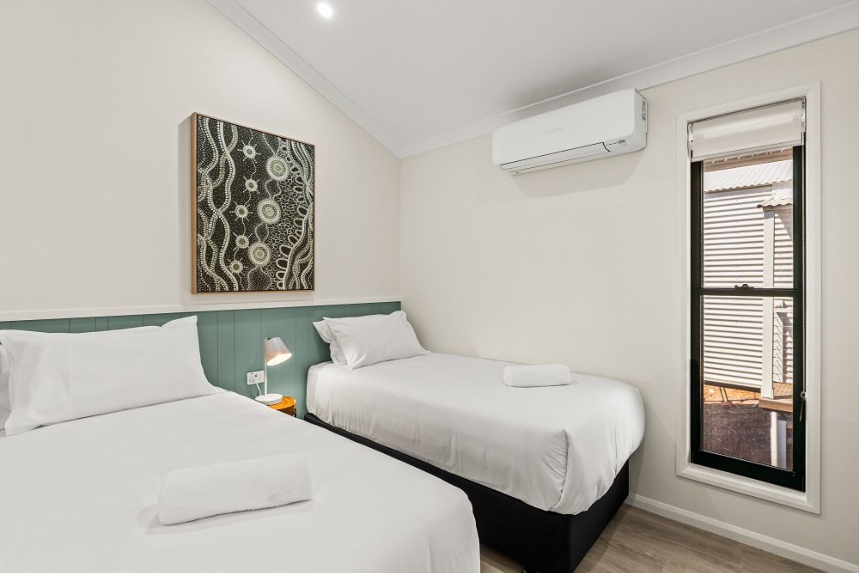 2 Bedrooms, Deluxe, Cabin, Water Front
