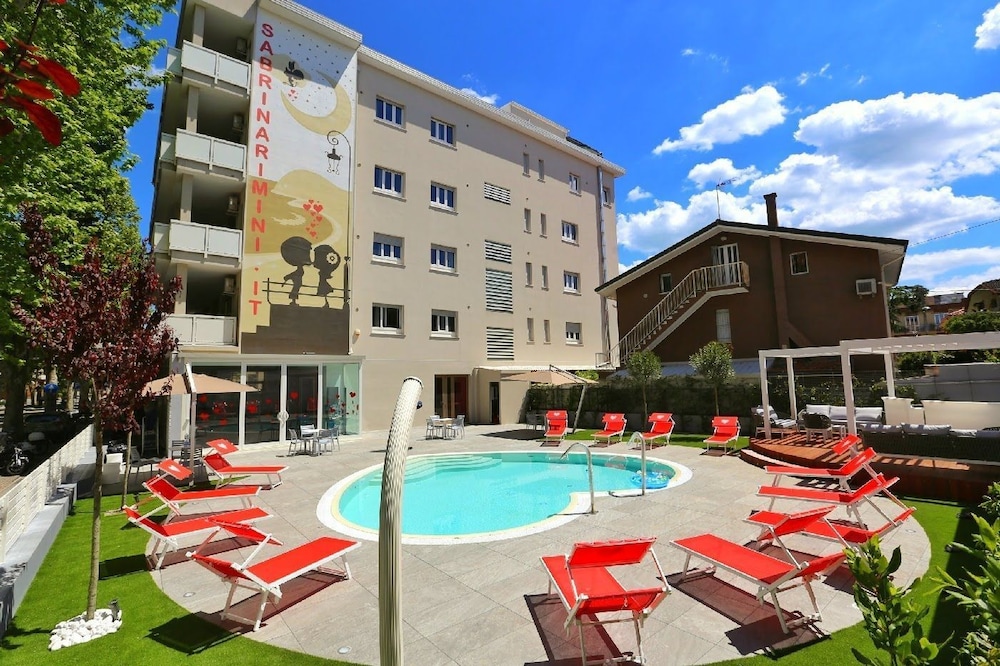 Hotel Sabrina Rimini 1/17