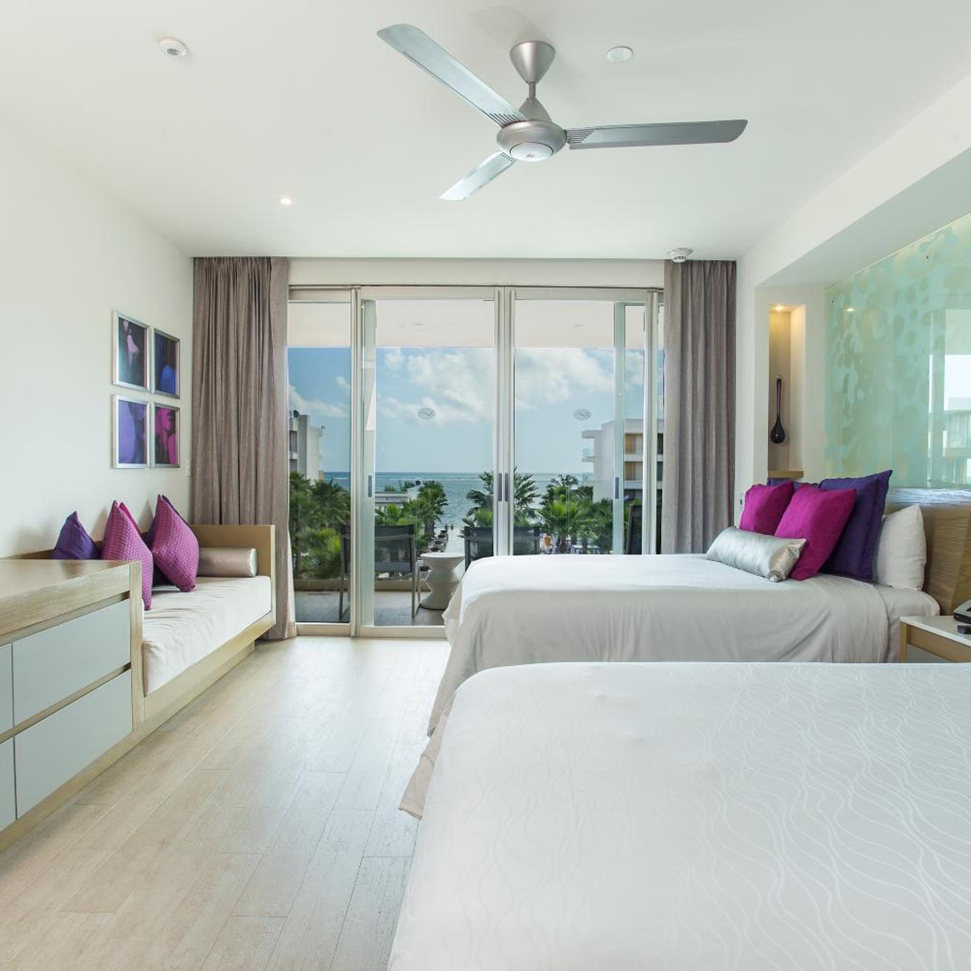 Xcelerate, Junior Suite, Double Bed, Ocean Front