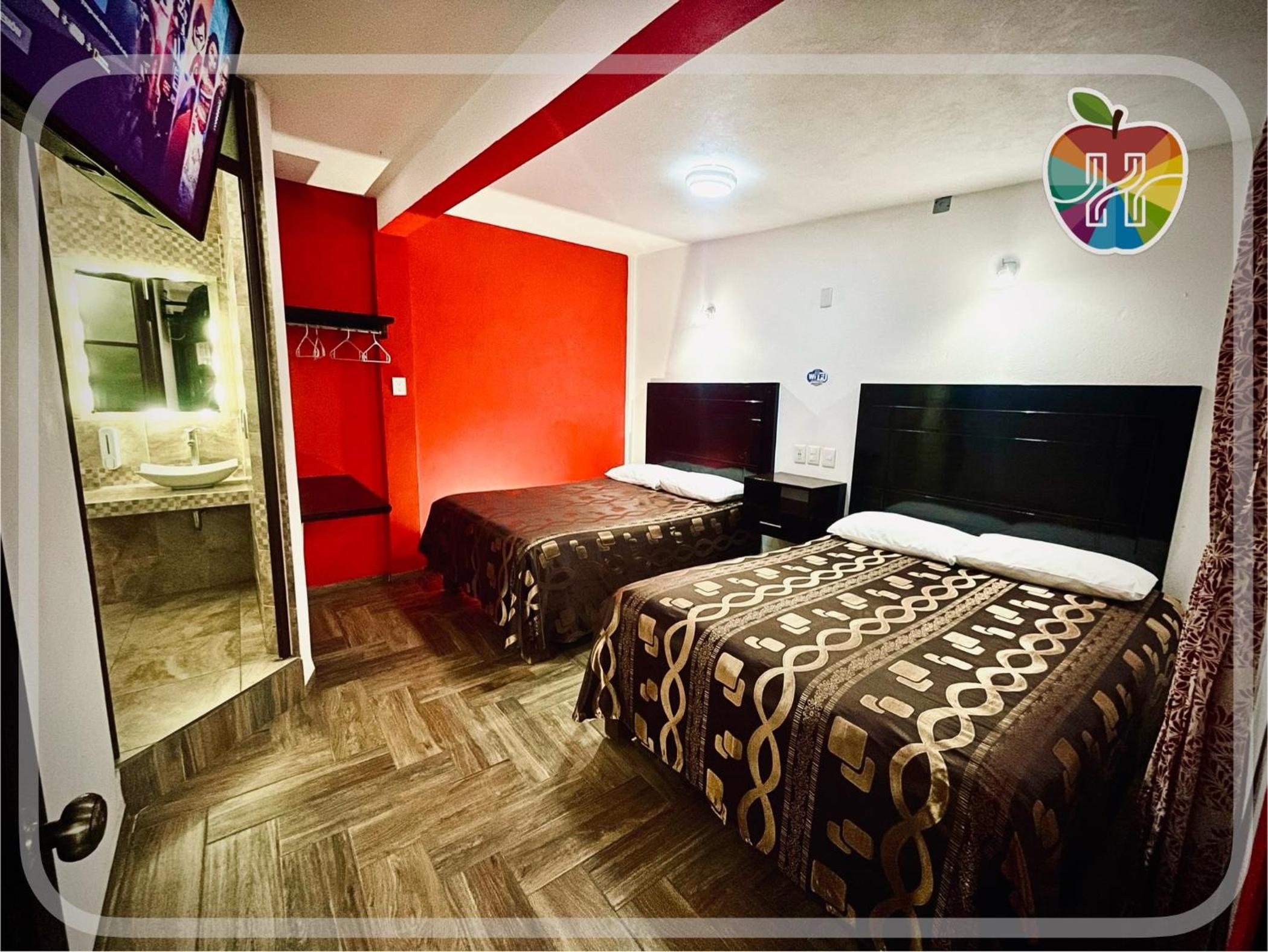 Standard, Twin Beds