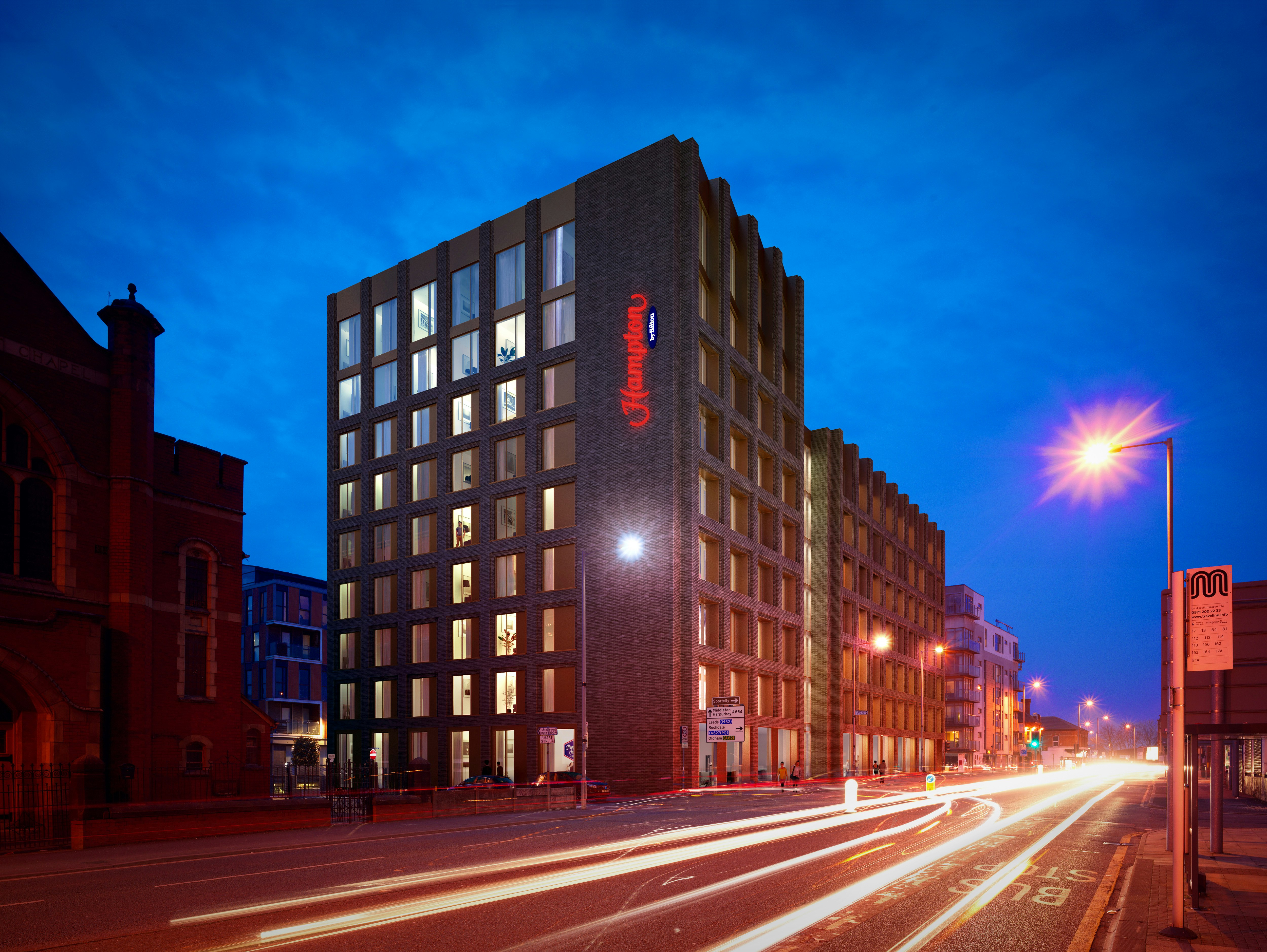 Hampton by Hilton Manchester City, Northern Quarter 4/50