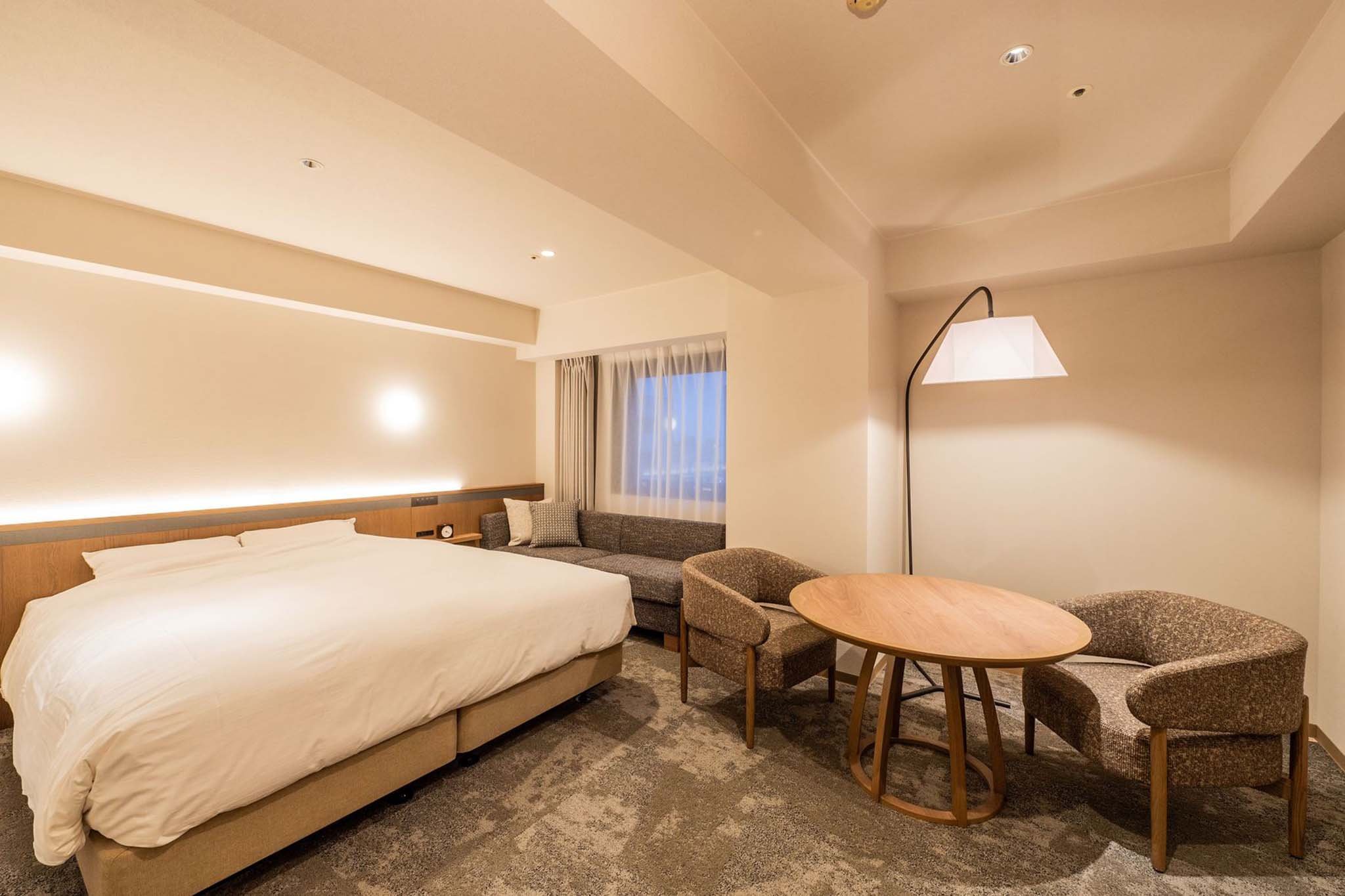 Compact, Single, Main Building, Richmond Hotel Sendai 2/3