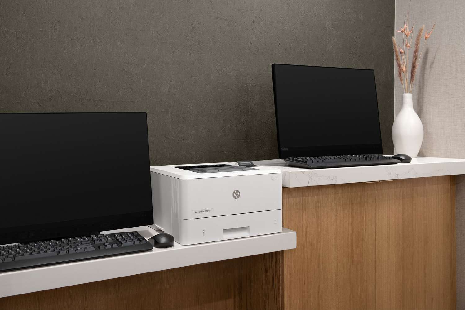 work area