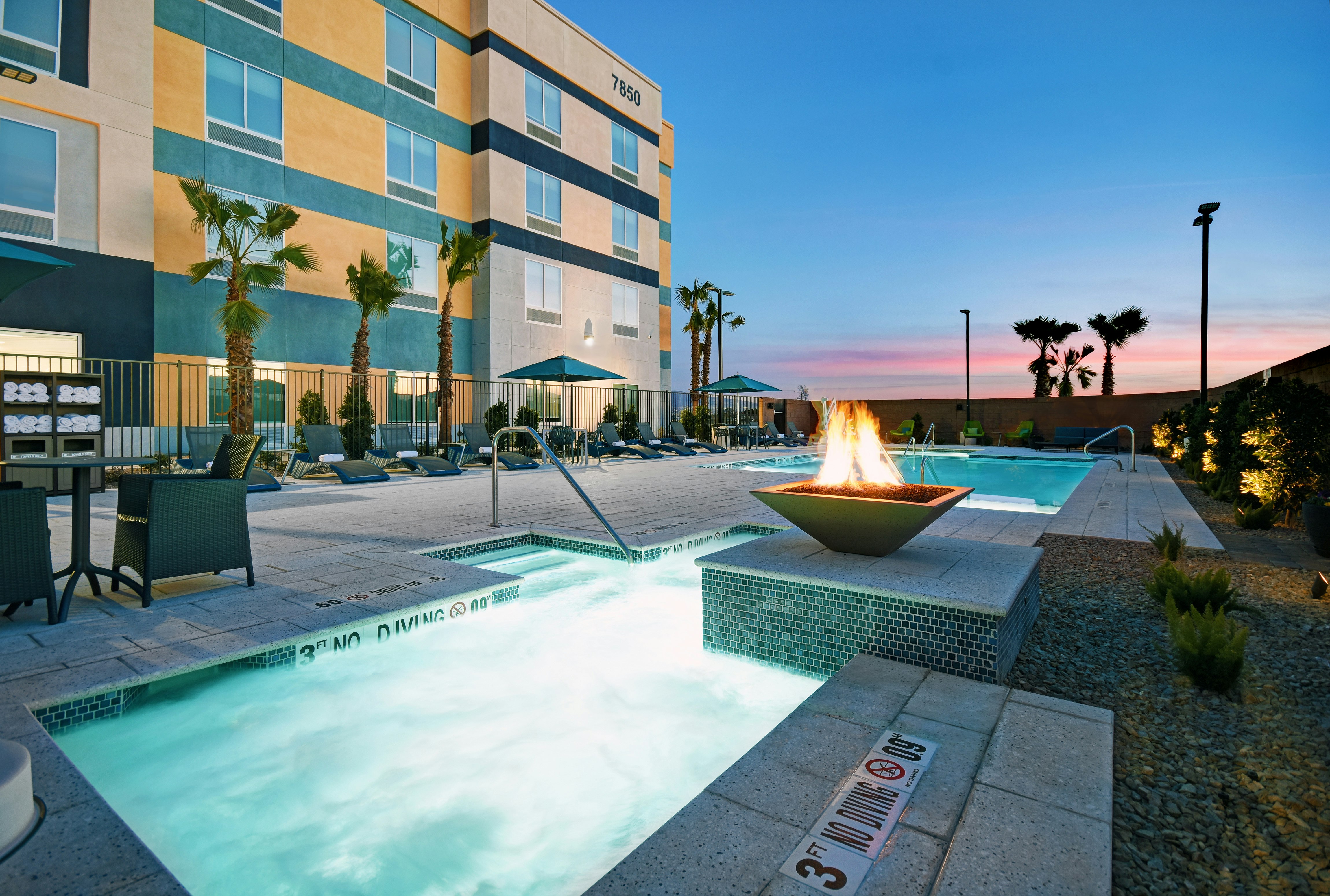 Hampton Inn Las Vegas Strip South 59/60