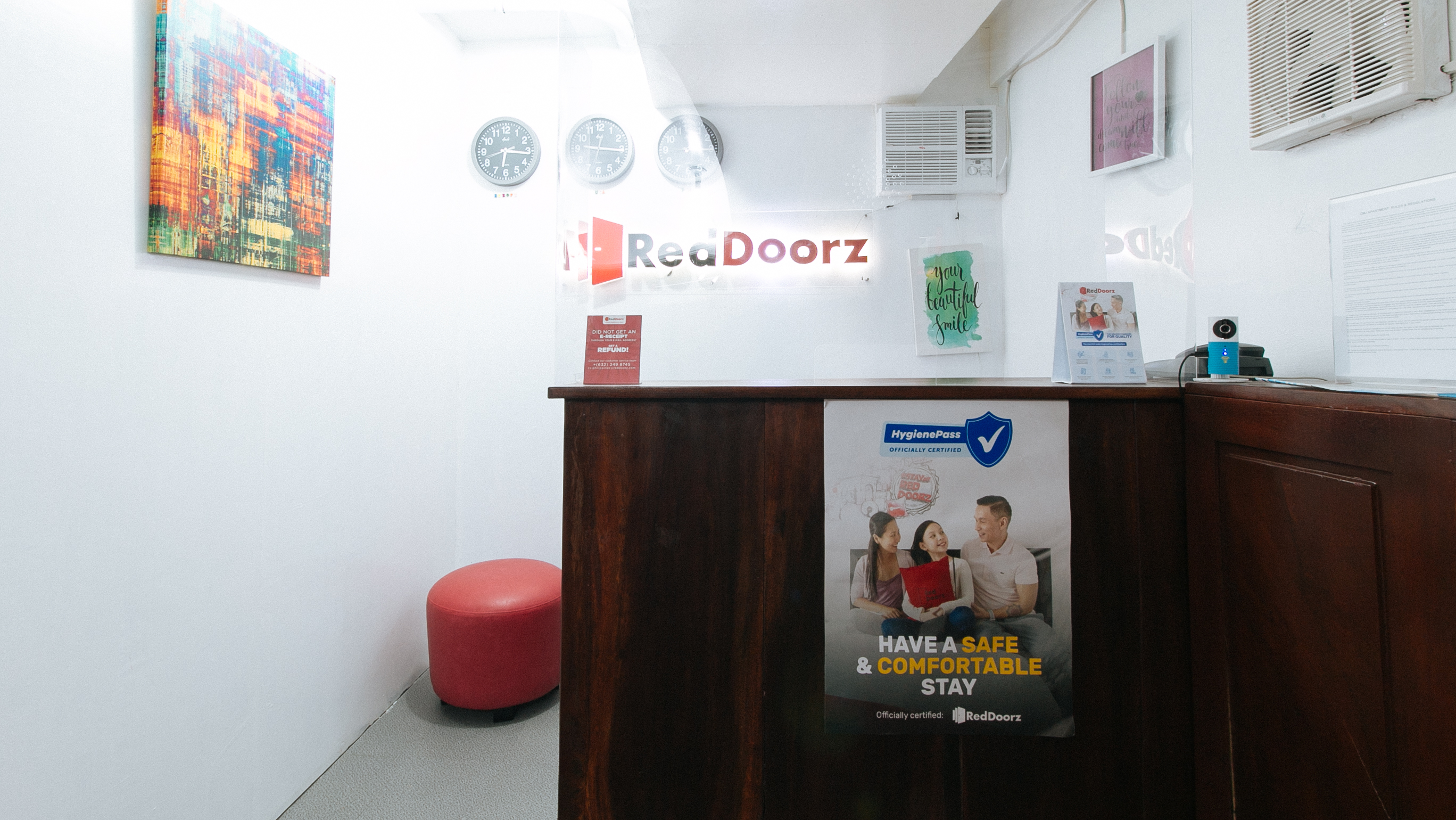 RedDoorz Near Mall of Asia (RedDoorz Near Pasay Rotonda) 2/19