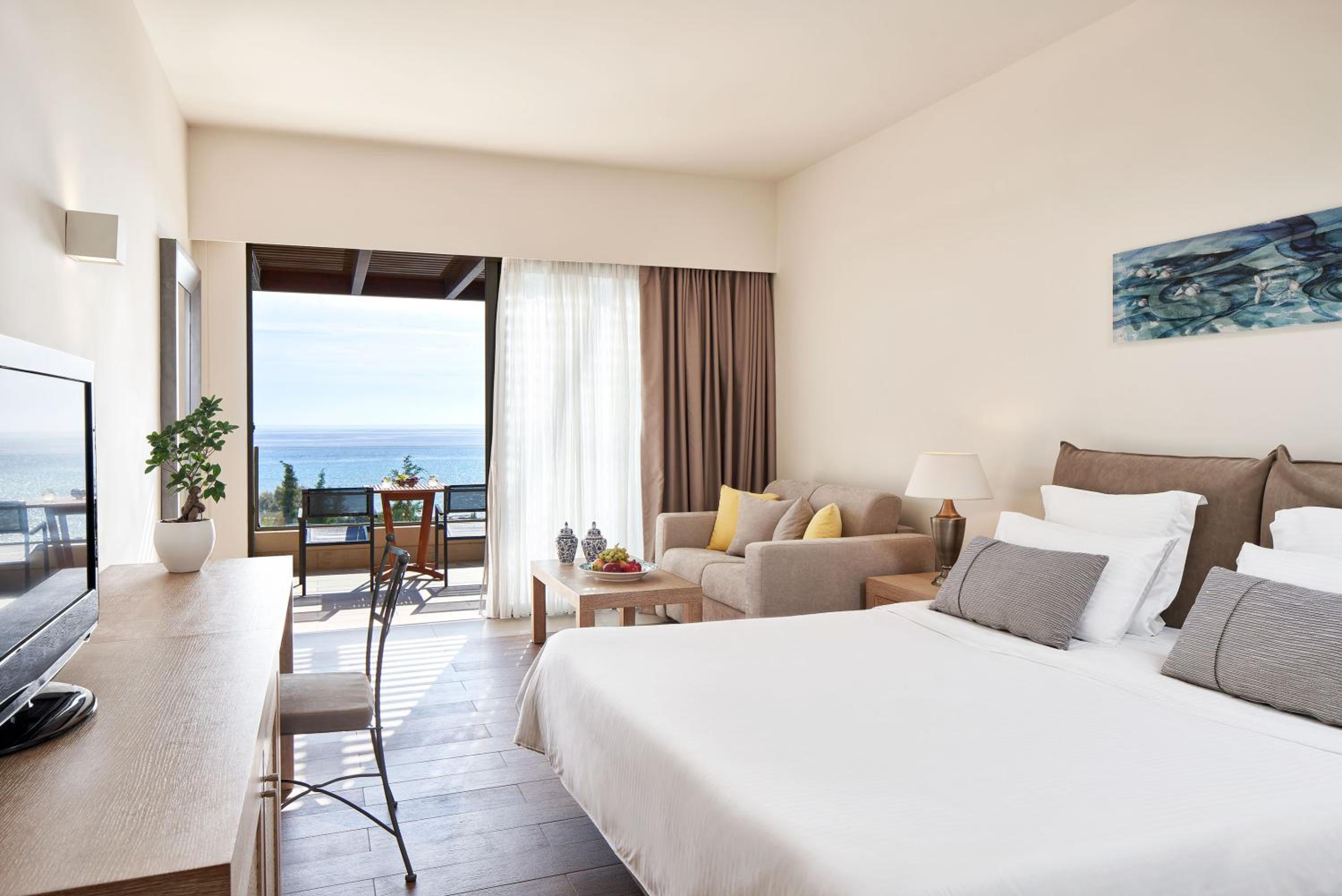 Premium, Double Bed, Sea View