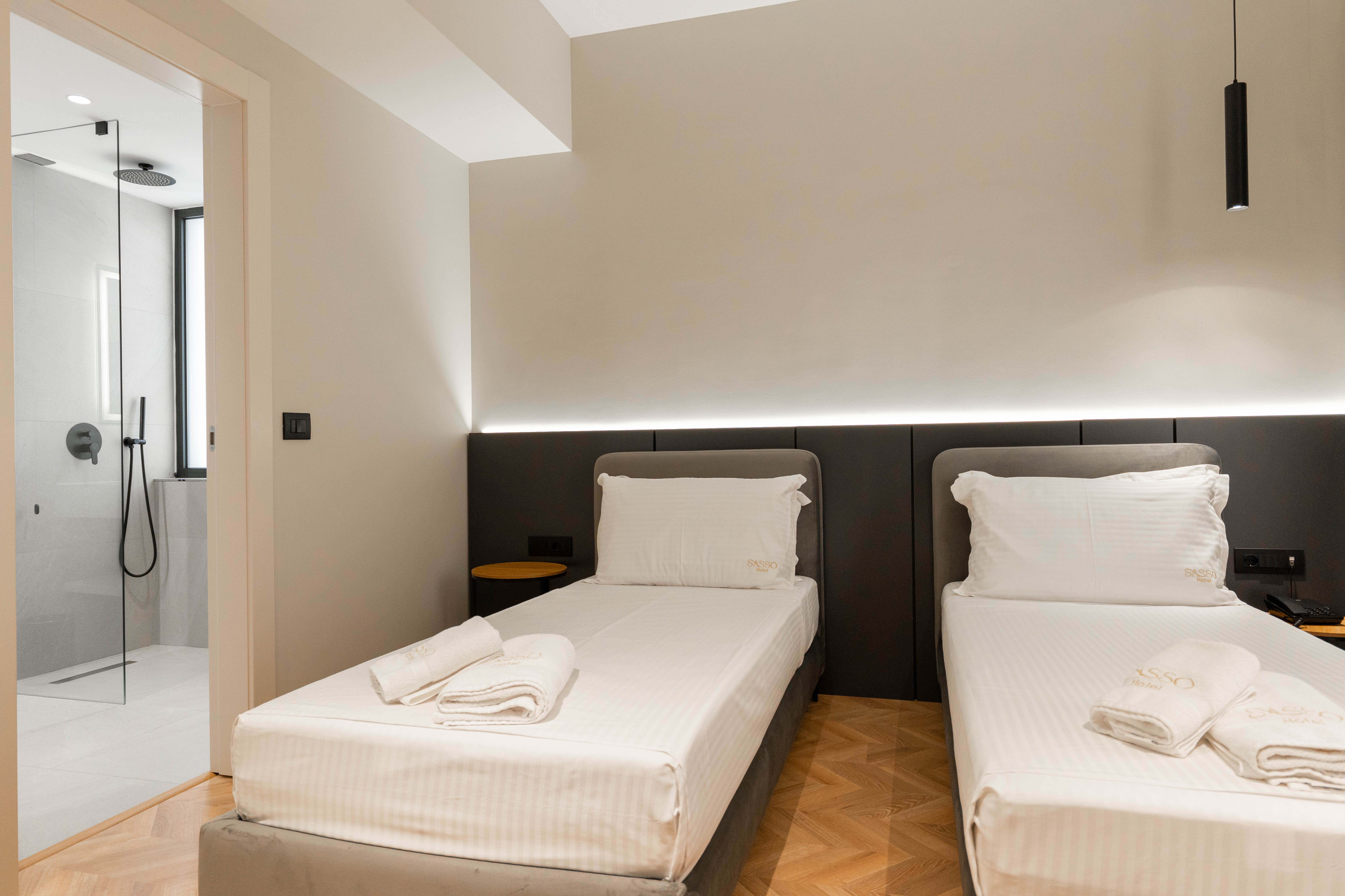 Twin Deluxe Room