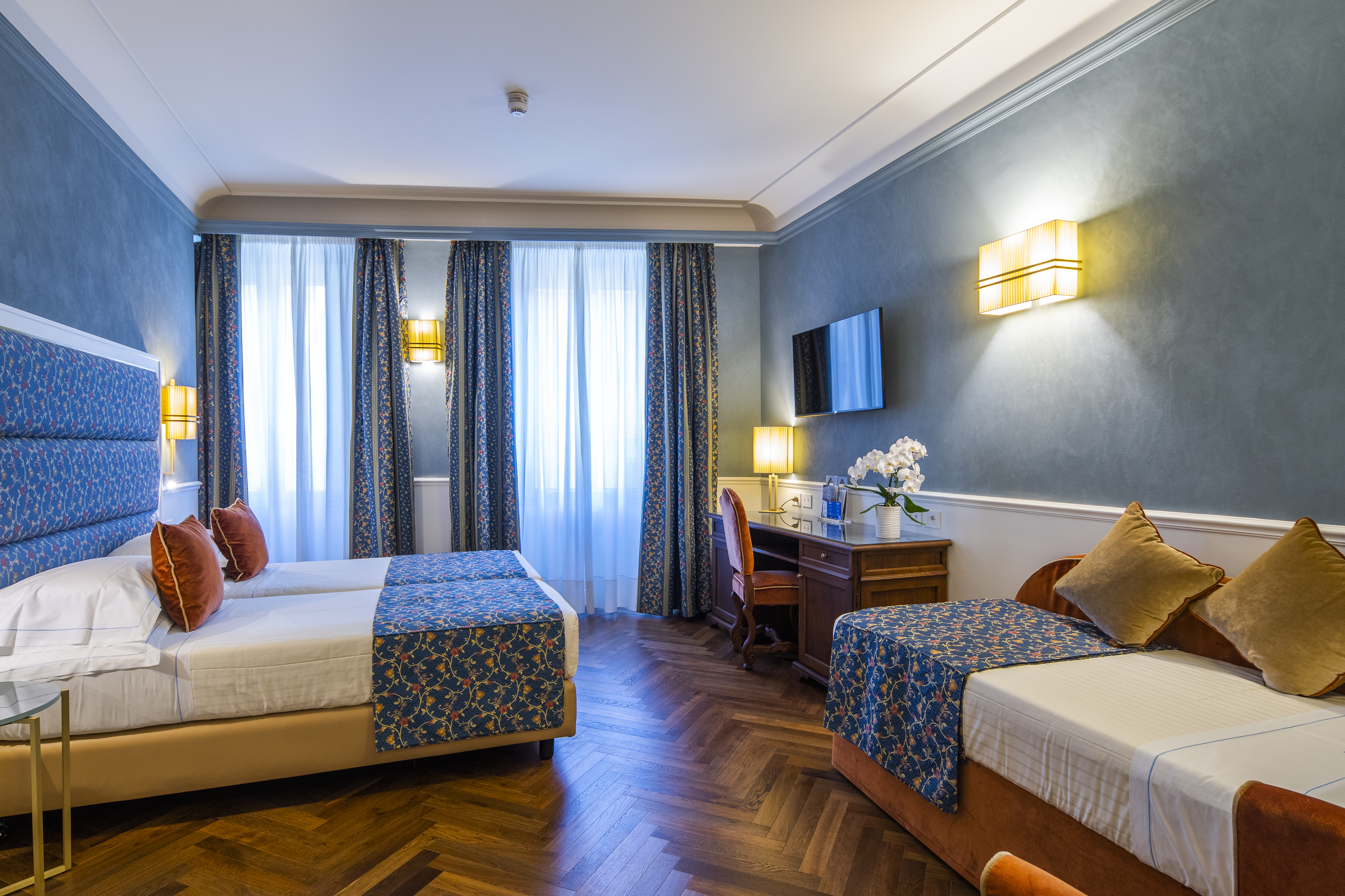 غرفة ديلوكس عائلية، Rivoli Boutique Hotel 4/8
