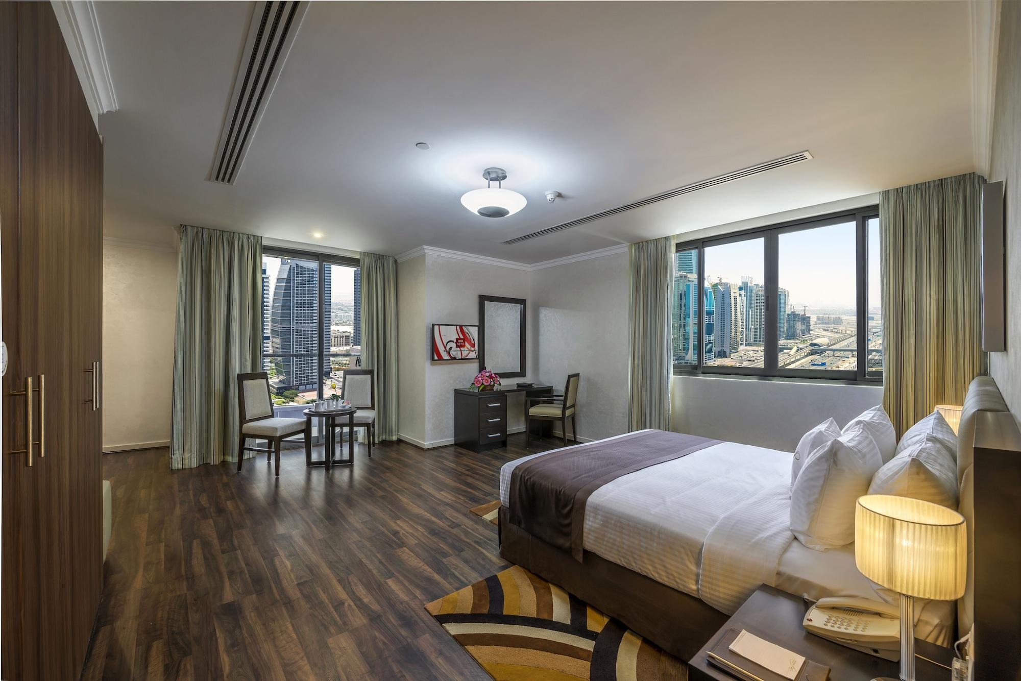 2 Bedrooms, Deluxe, Apartment, Partial Lake View، City Premiere Marina Hotel Apartments 4/7