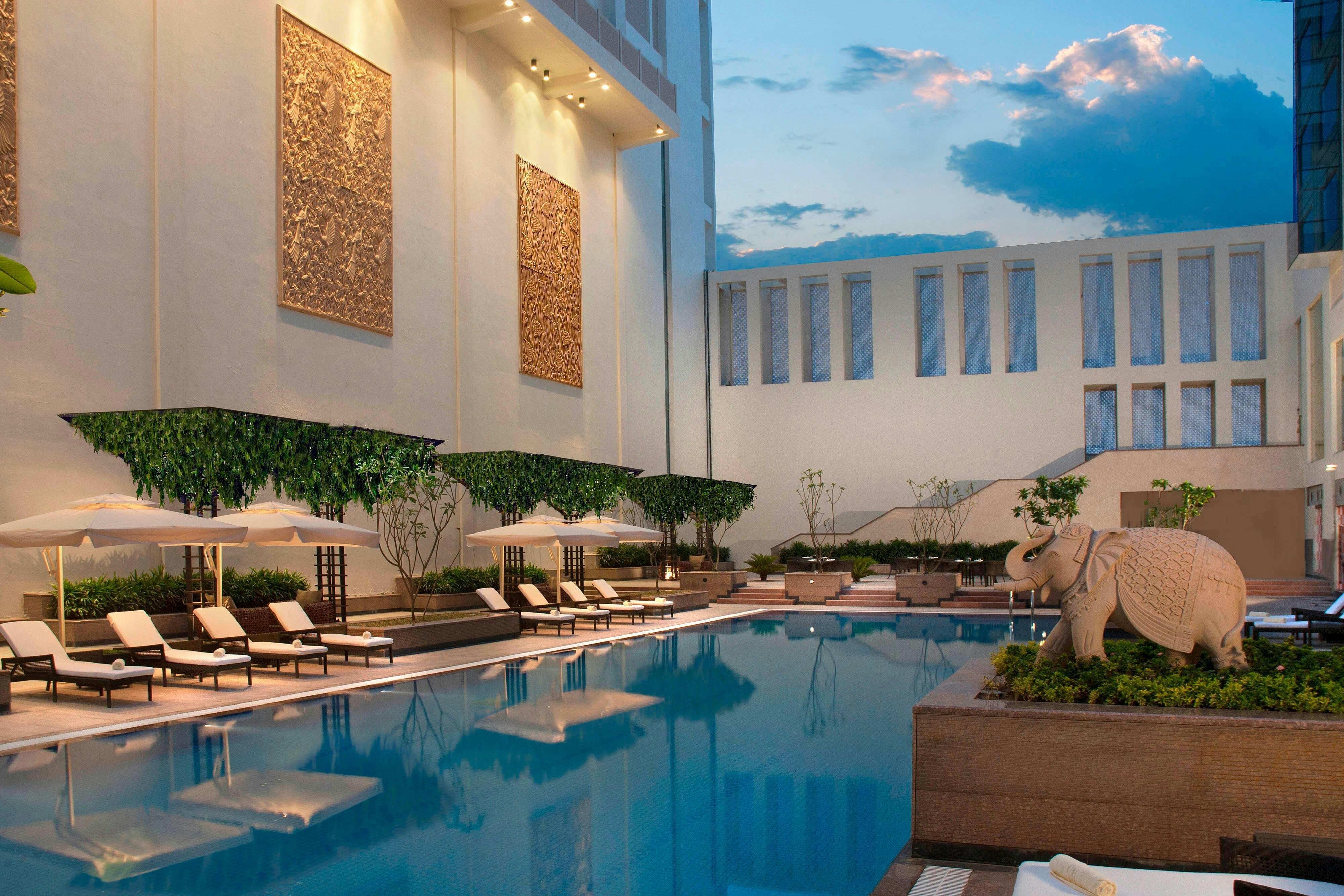 Jaipur Marriott in JAIPUR