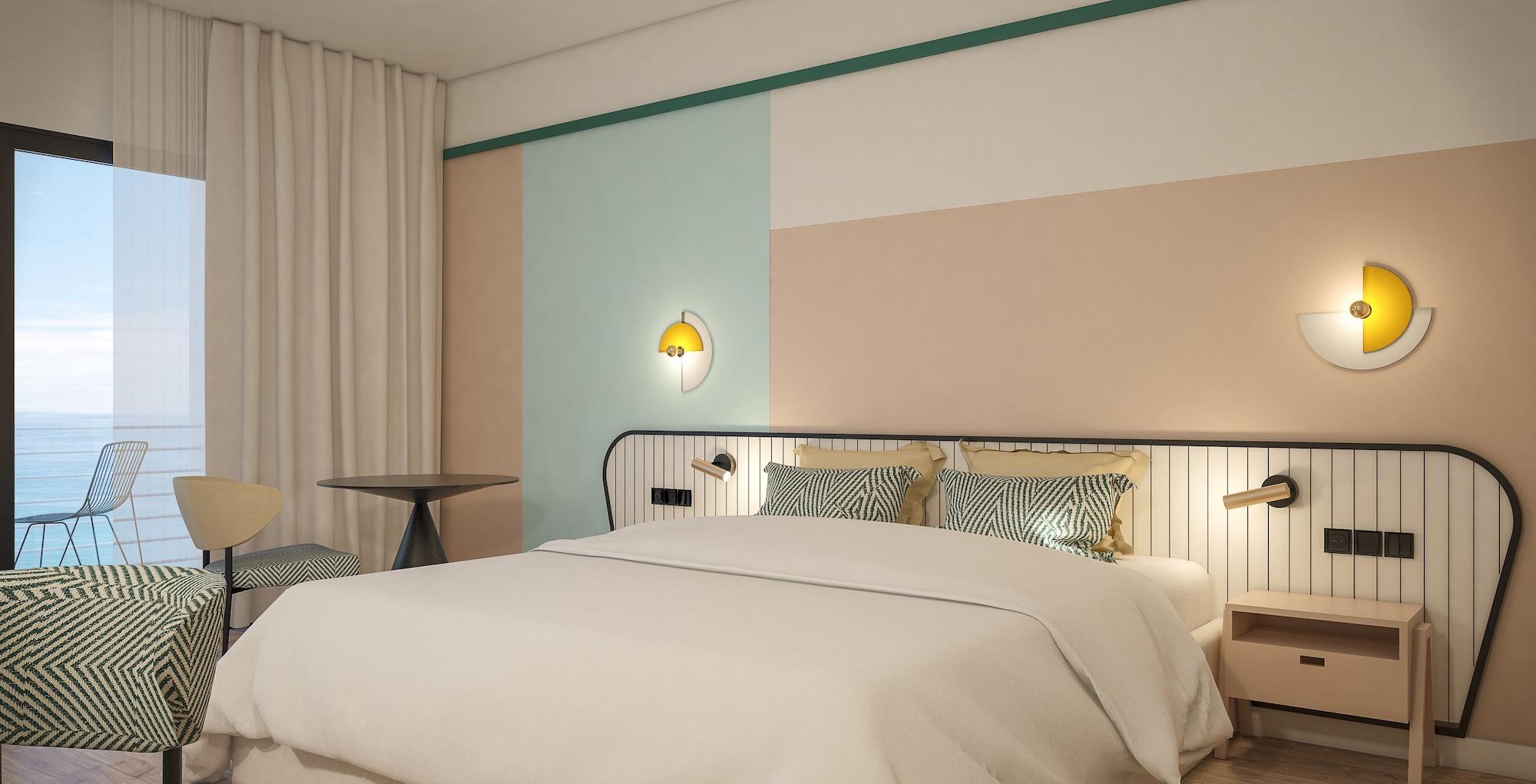 Room, Single, Double Bed