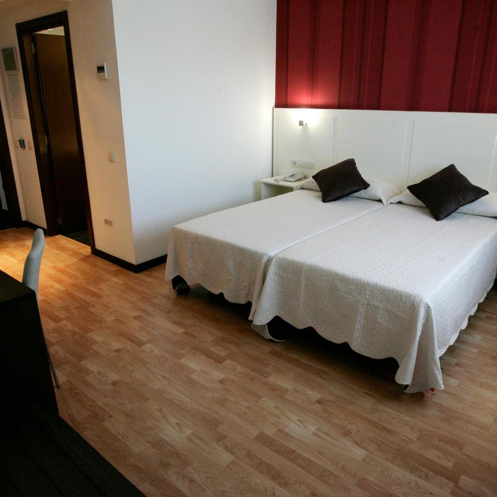 Room, Double or Twin Bed, Terrace