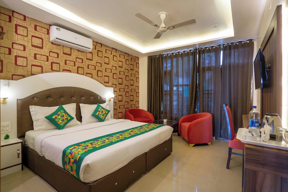 غرفة ديلوكس بسرير كينج، Treebo Roshan House 5/10