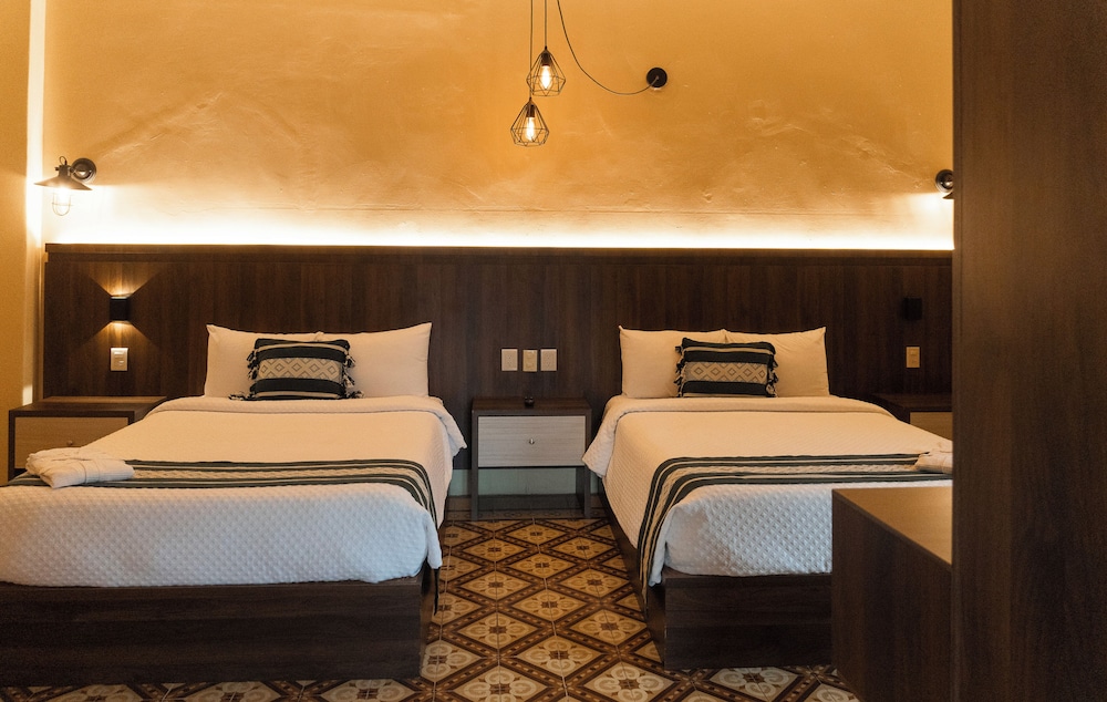 غرفة جونيور بسريرين مزدوجين، Casona Oaxaca 6/10