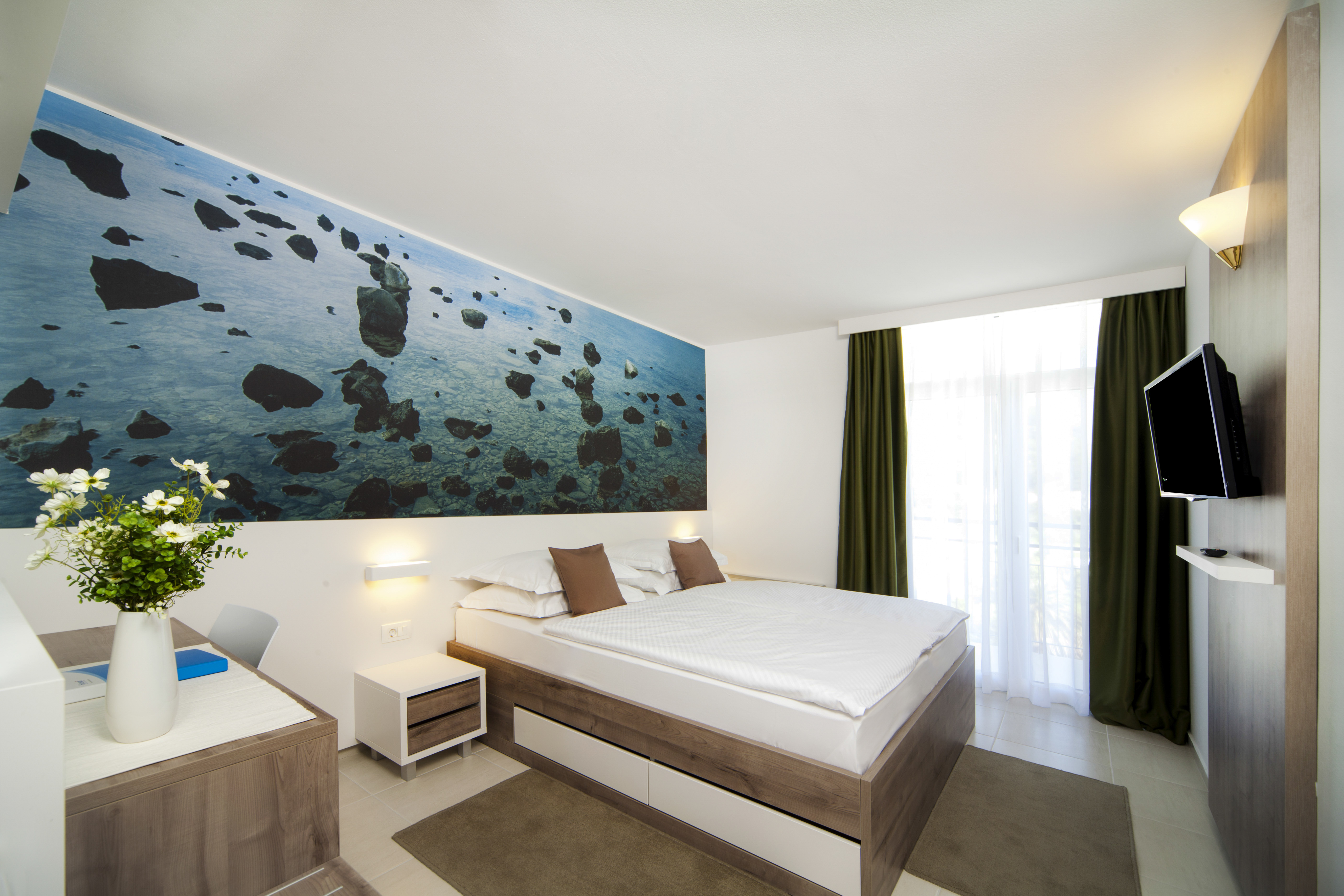 Standard, Double Bed, Sea Side, Balcony