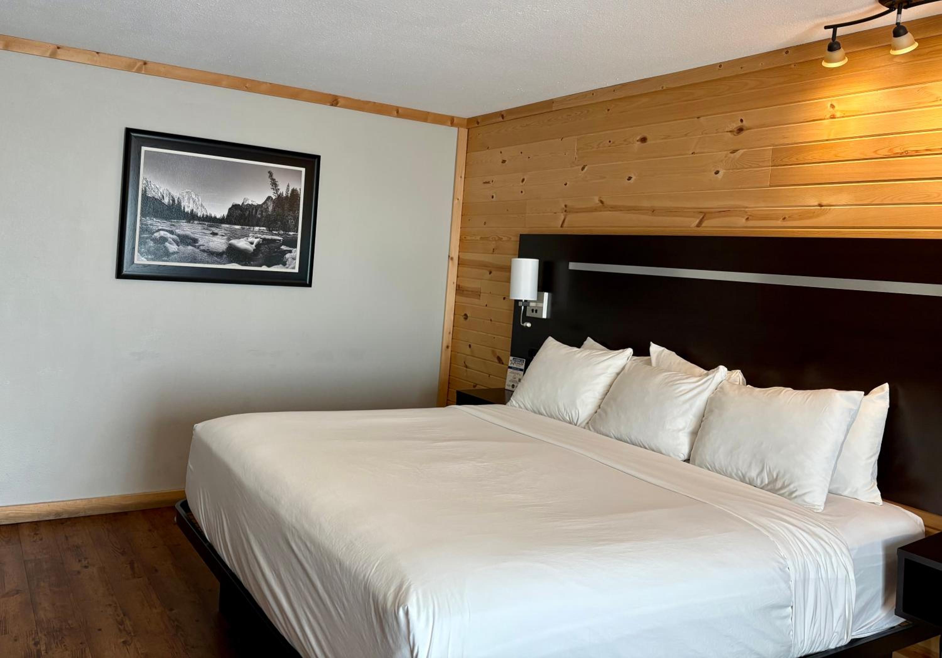 Rustic, King Bed, Sofa
