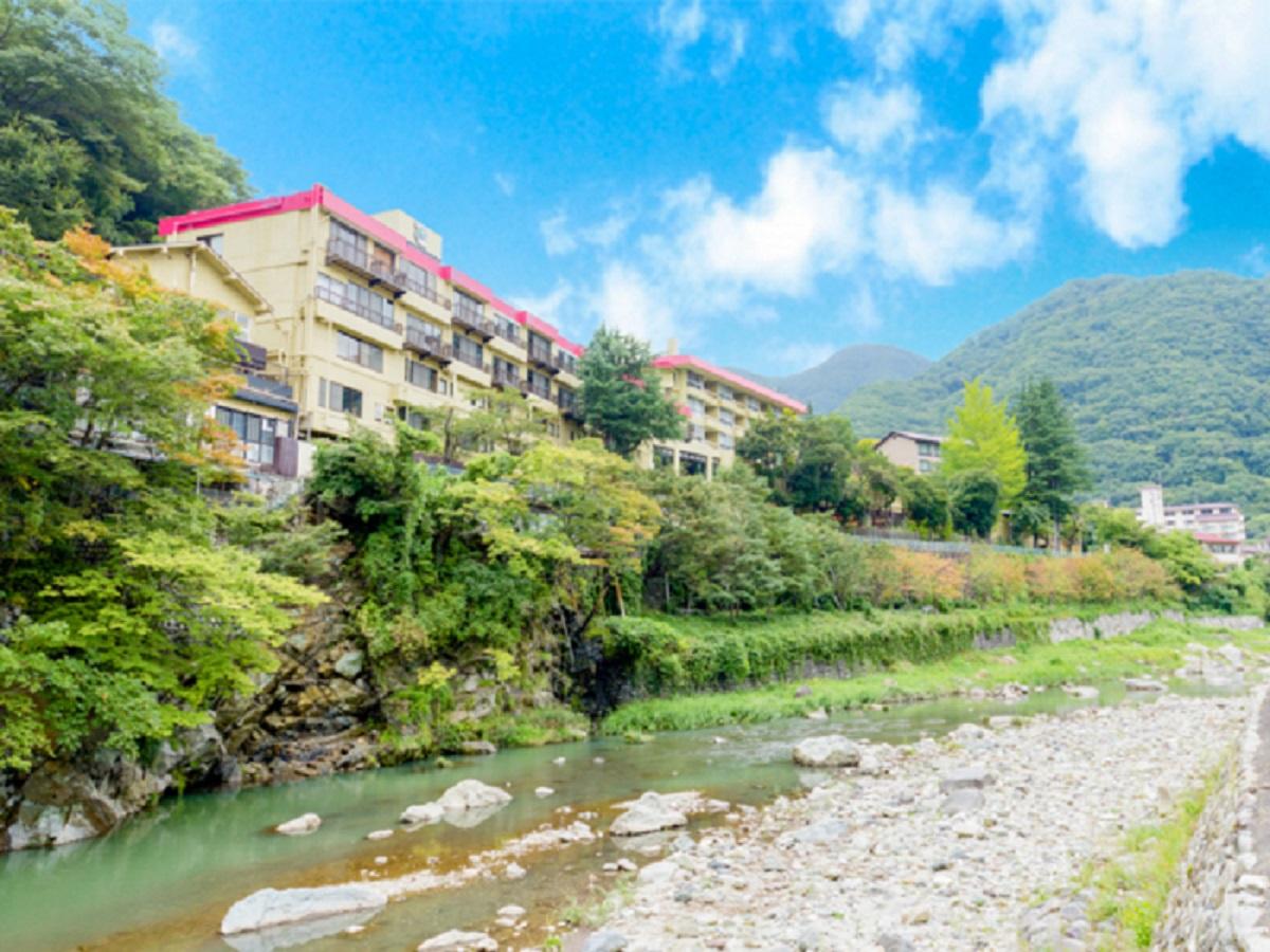 Japanese, River View, Outdoor Bath, Main Building