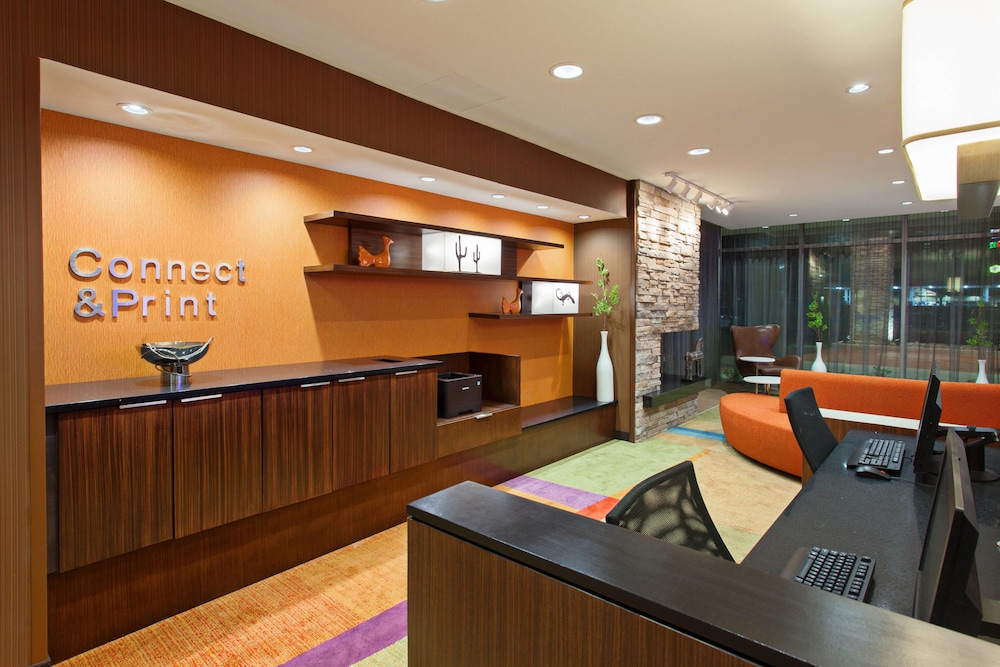 Lobby at Fairfield Inn Suites Tucumcari, TUCUMCARI - NM
