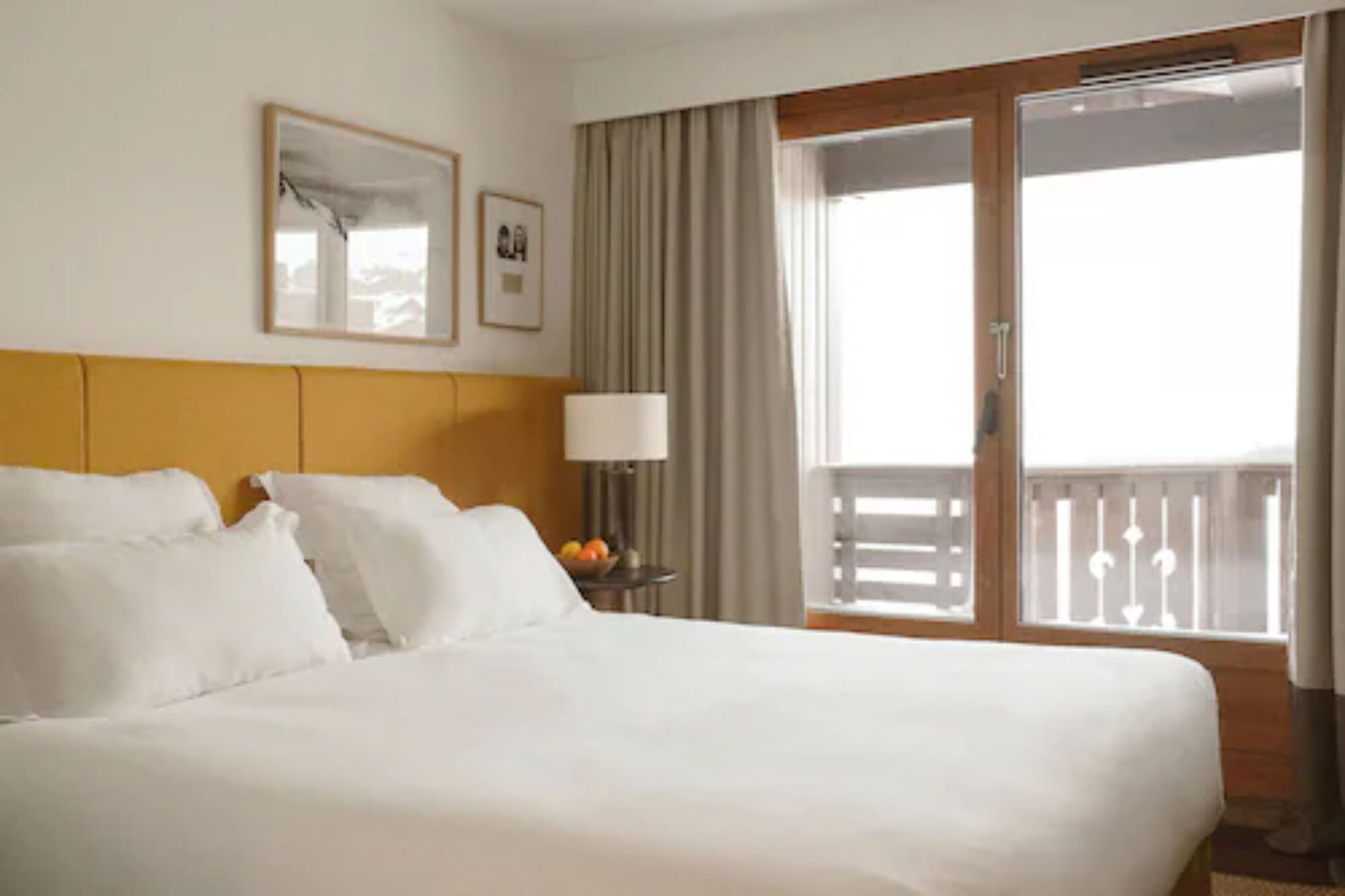 Comfort, Double Bed, Slope View