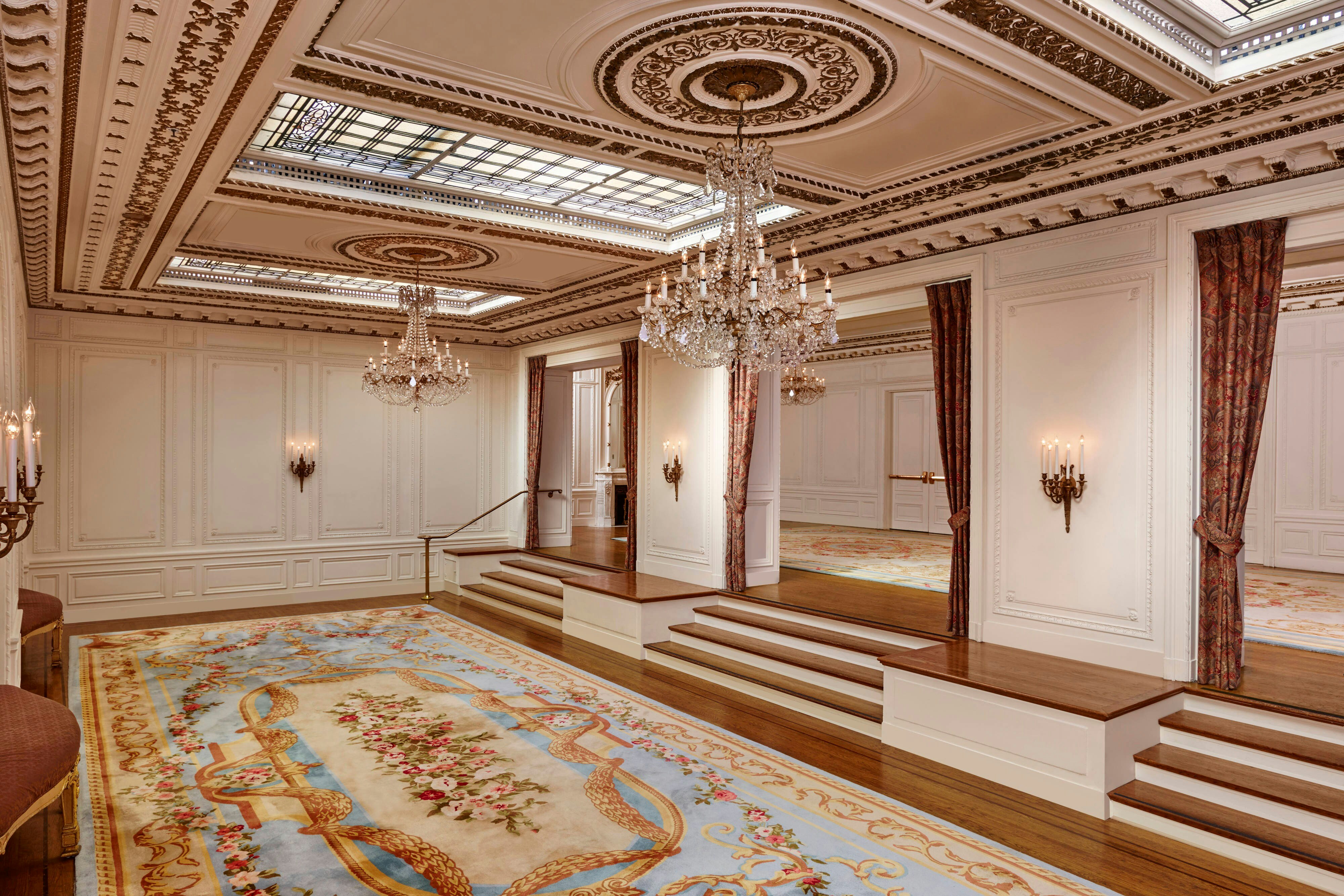 PALACE HOTEL, A LUXURY COLLECTION HOTEL, SAN FRANCISCO 11/82