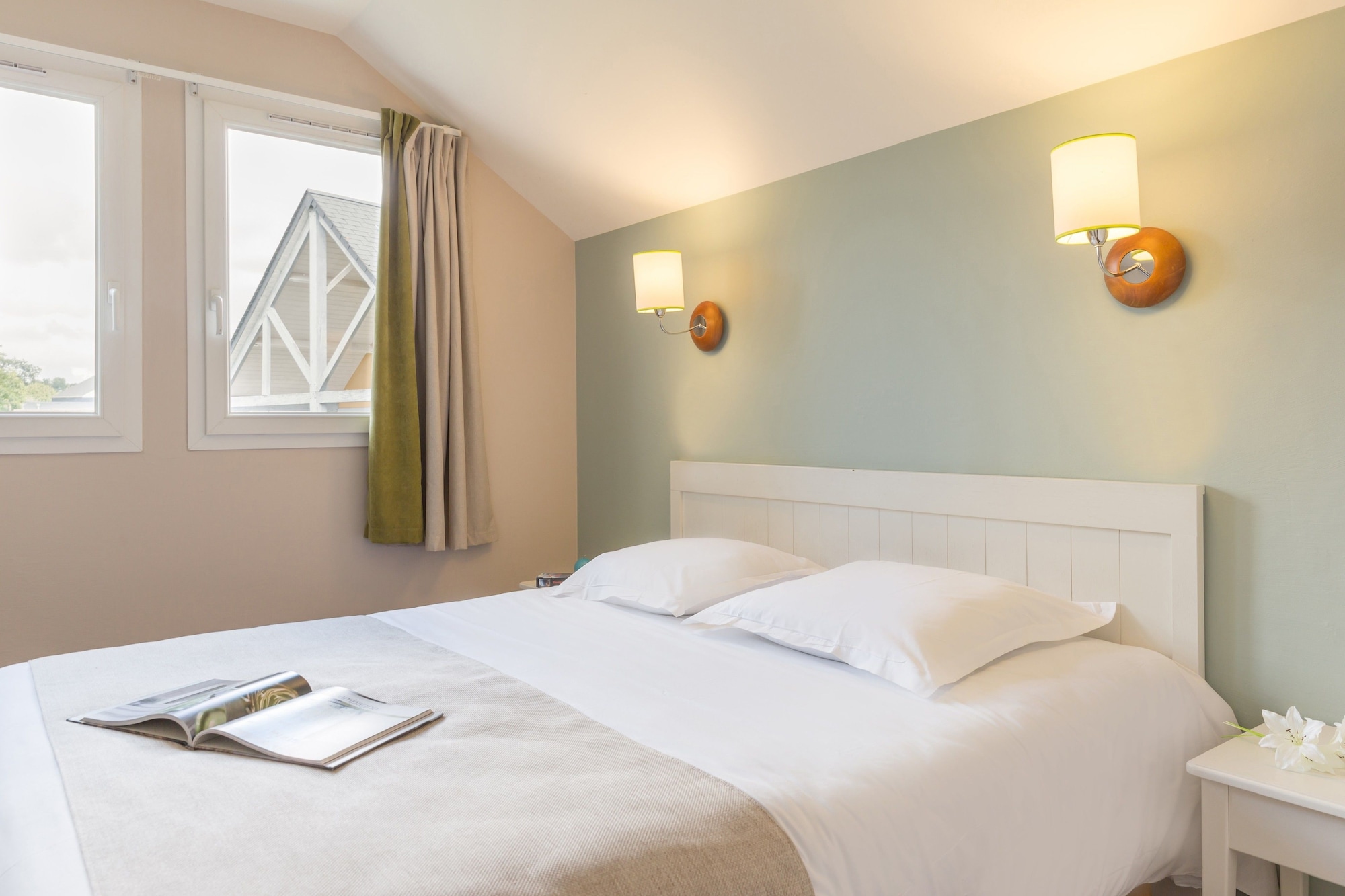 1 Bedroom, Duplex, Apartment, Bunk Bed, 2 Trundle Beds, Alcove, Balcony or Terrace