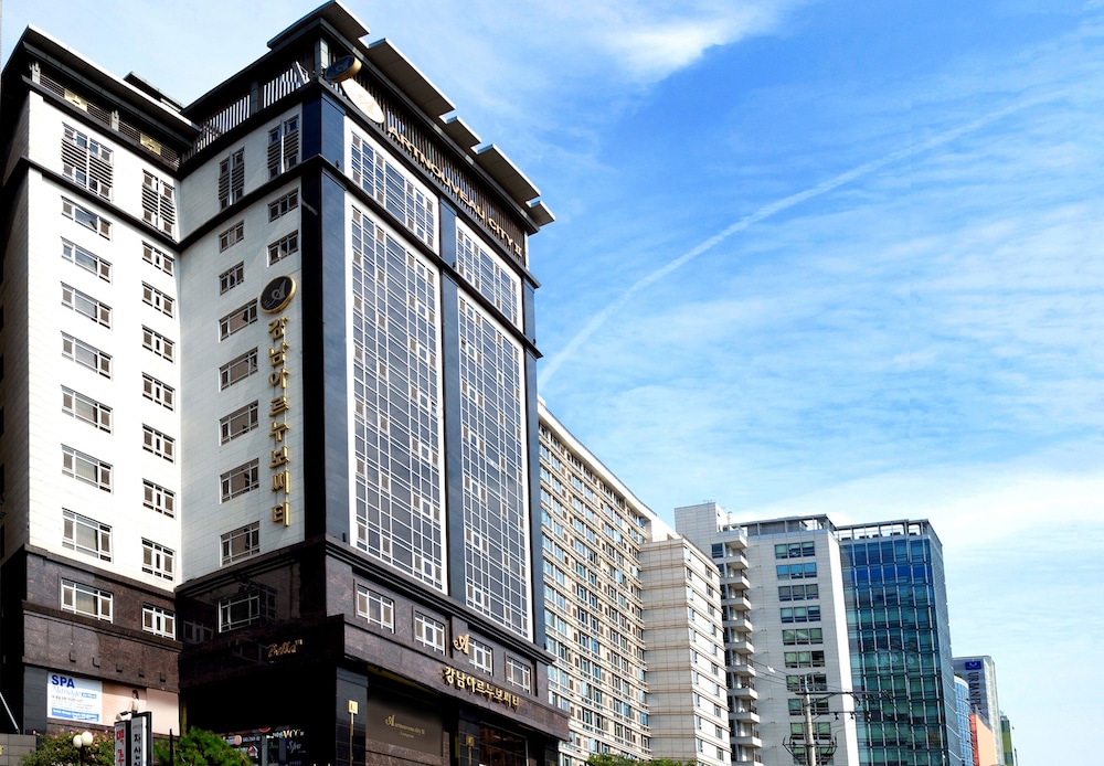 Gangnam Artnouveau City in SEOUL