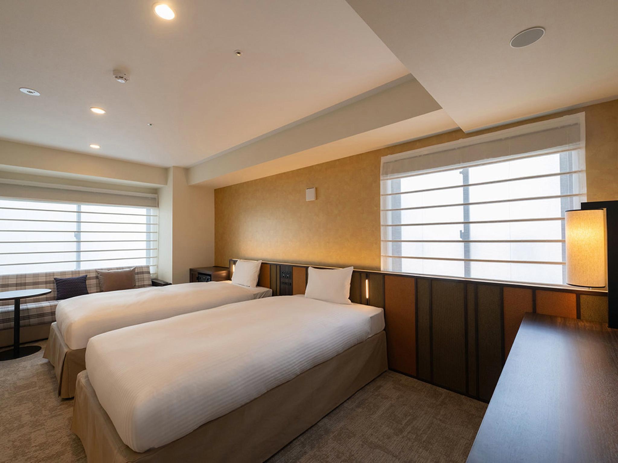 Semi Room, Deluxe, 2 Semi Double Beds
